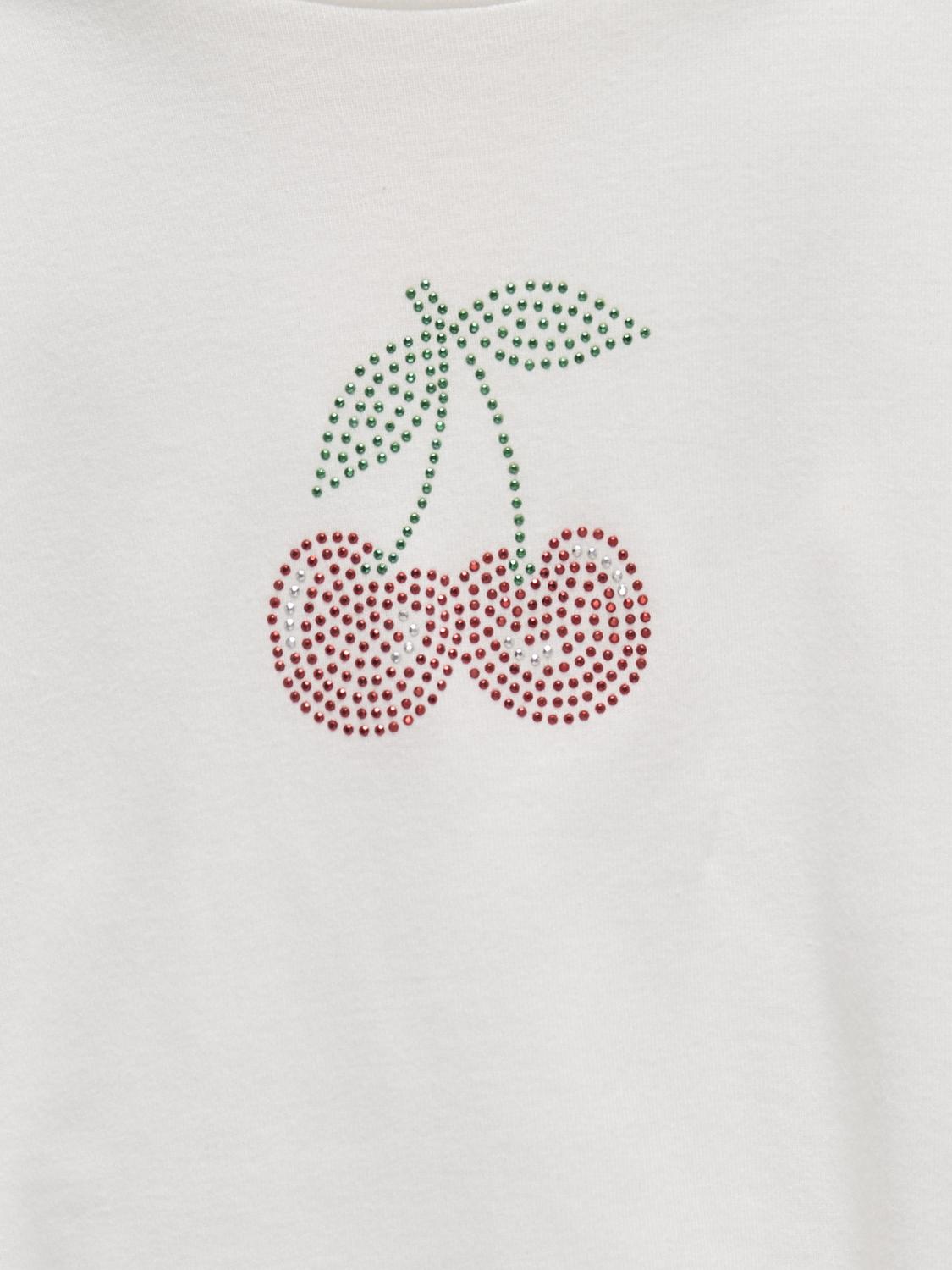 T-shirt KOGKIRA OnlyKids Cloud Dancer 3