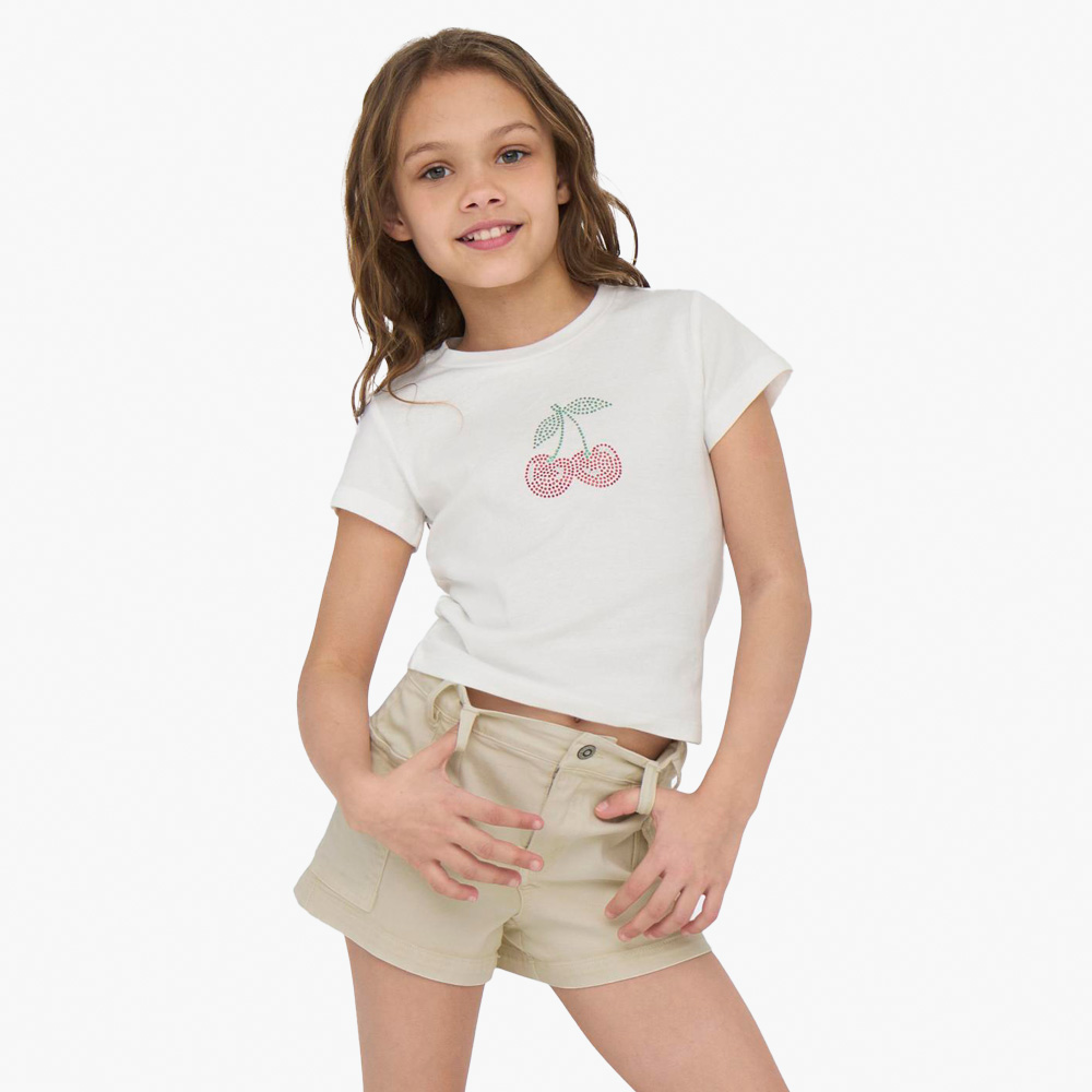 T-shirt KOGKIRA OnlyKids Cloud Dancer 0
