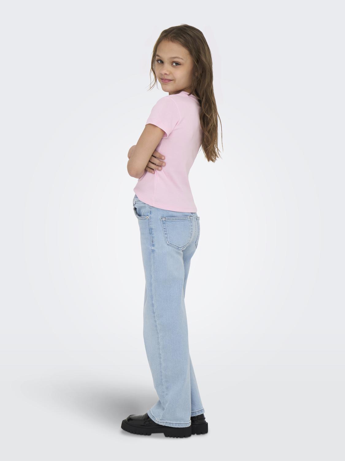 T-shirt KOGKIRA OnlyKids Roseate 2