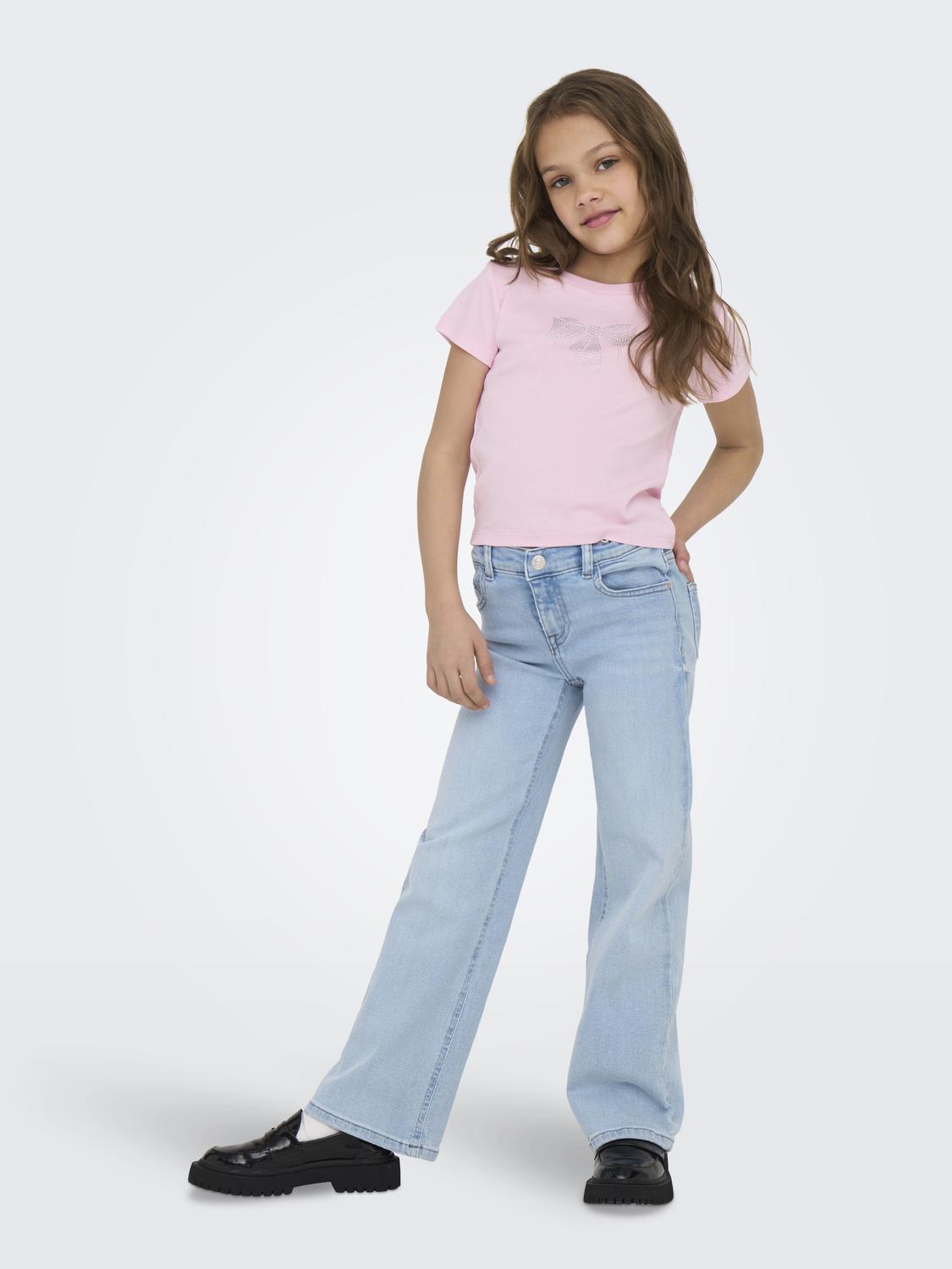 T-shirt KOGKIRA OnlyKids Roseate 1