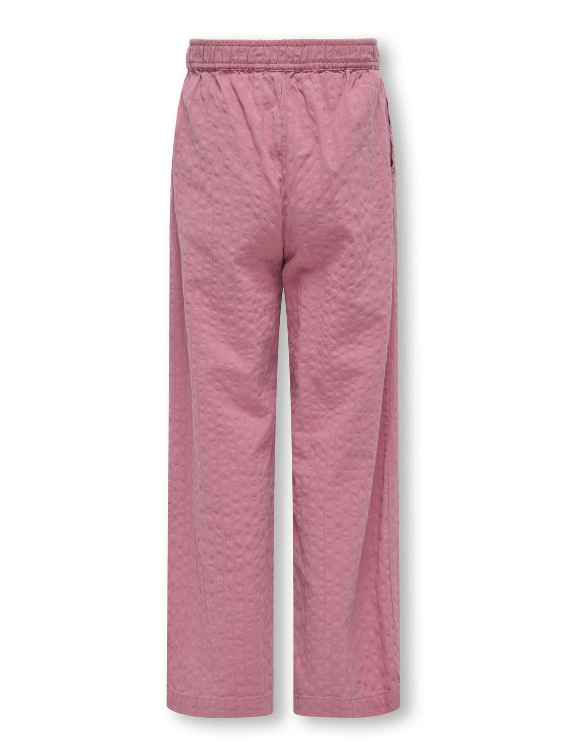 Calça KOGSTINNA OnlyKids Heather Rose 1