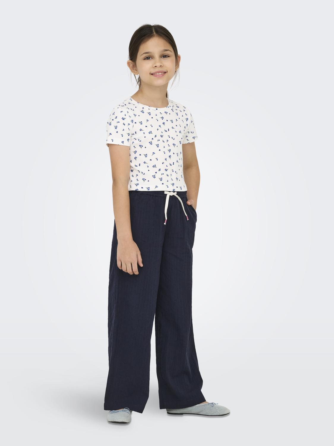 Calça KOGSTINNA OnlyKids Night Sky 0