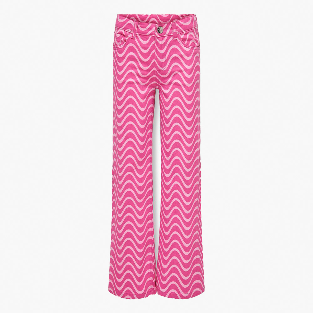 Jeans KOGAGNETE OnlyKids Raspberry Rose 1