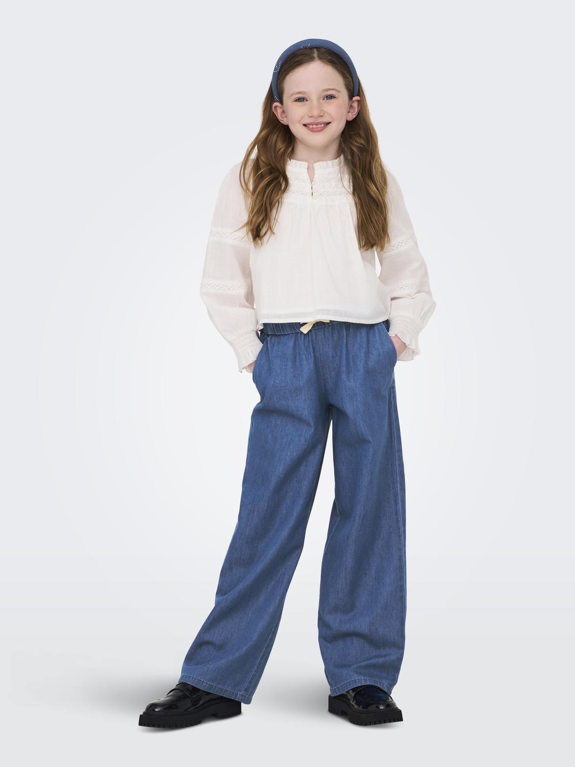 Calça KOGBEA OnlyKids Medium Blue 1