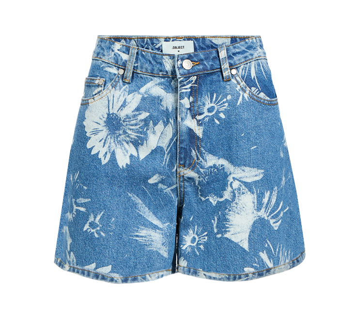 Calções OBJMOJI Object Medium Blue 3