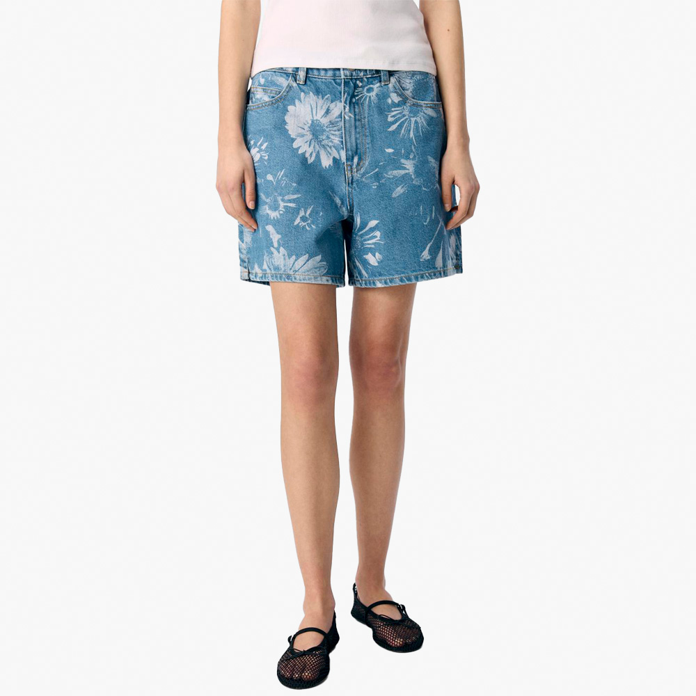 Calções OBJMOJI Object Medium Blue 4