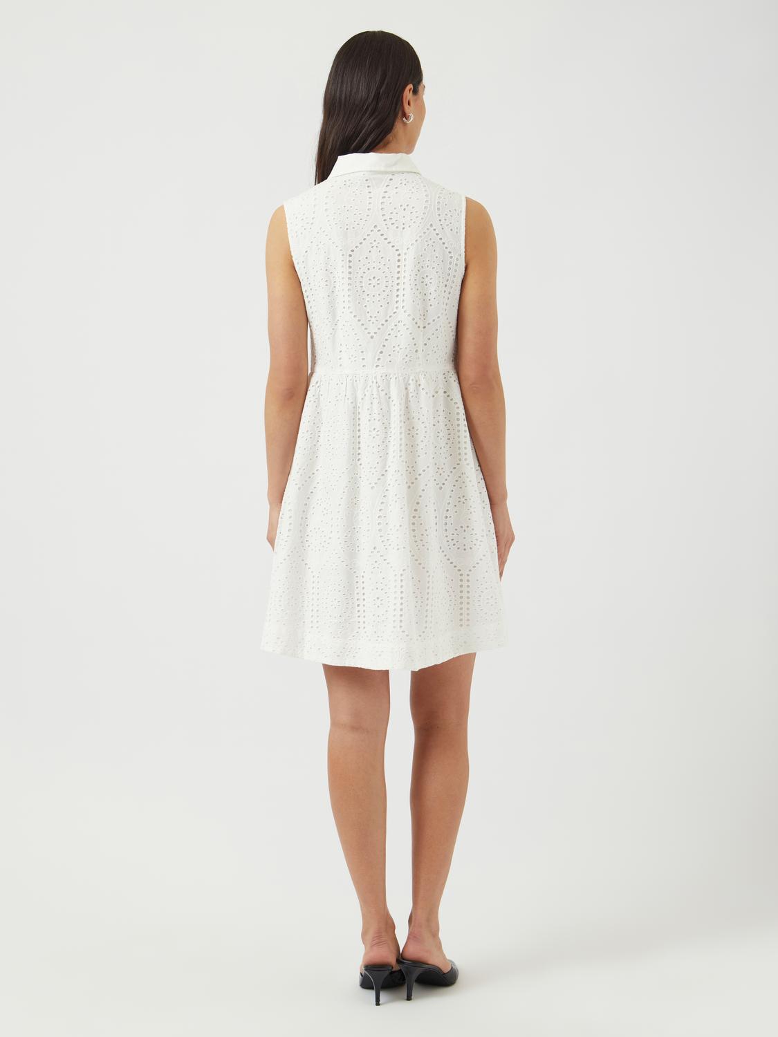 Vestido YASHOLI YAS Star White 2