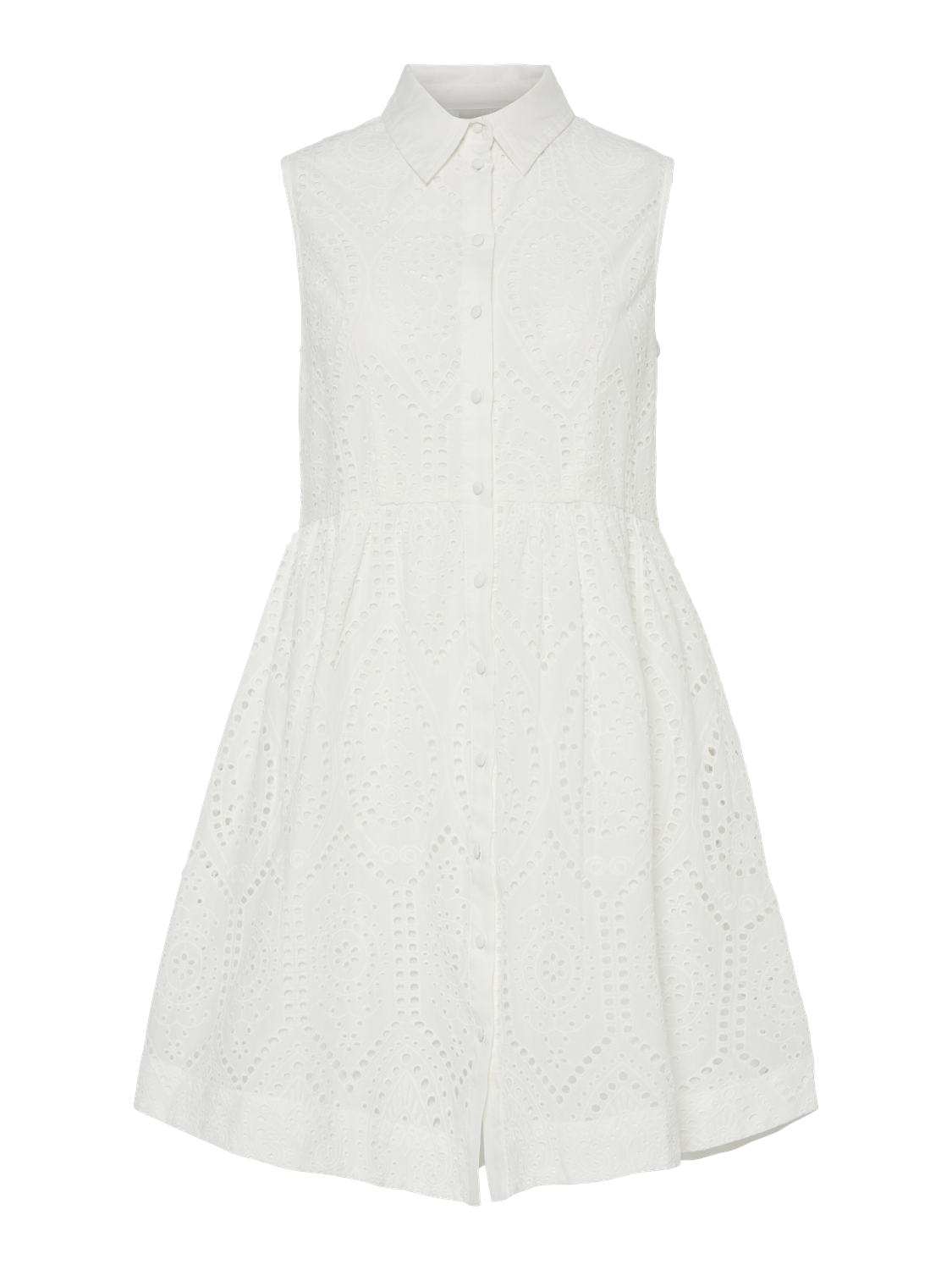 Vestido YASHOLI YAS Star White 3