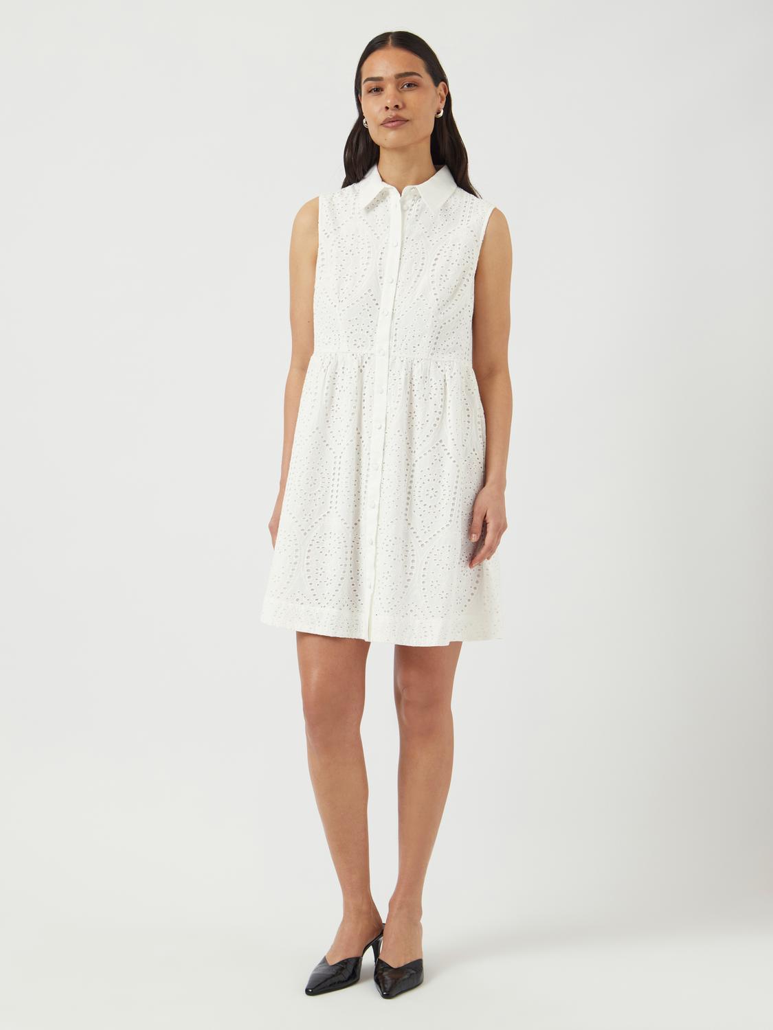 Vestido YASHOLI YAS Star White 1