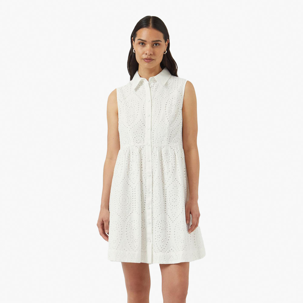 Vestido YASHOLI YAS Star White 5