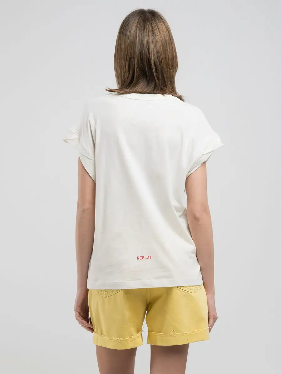 T-shirt W3377A Replay 511 4