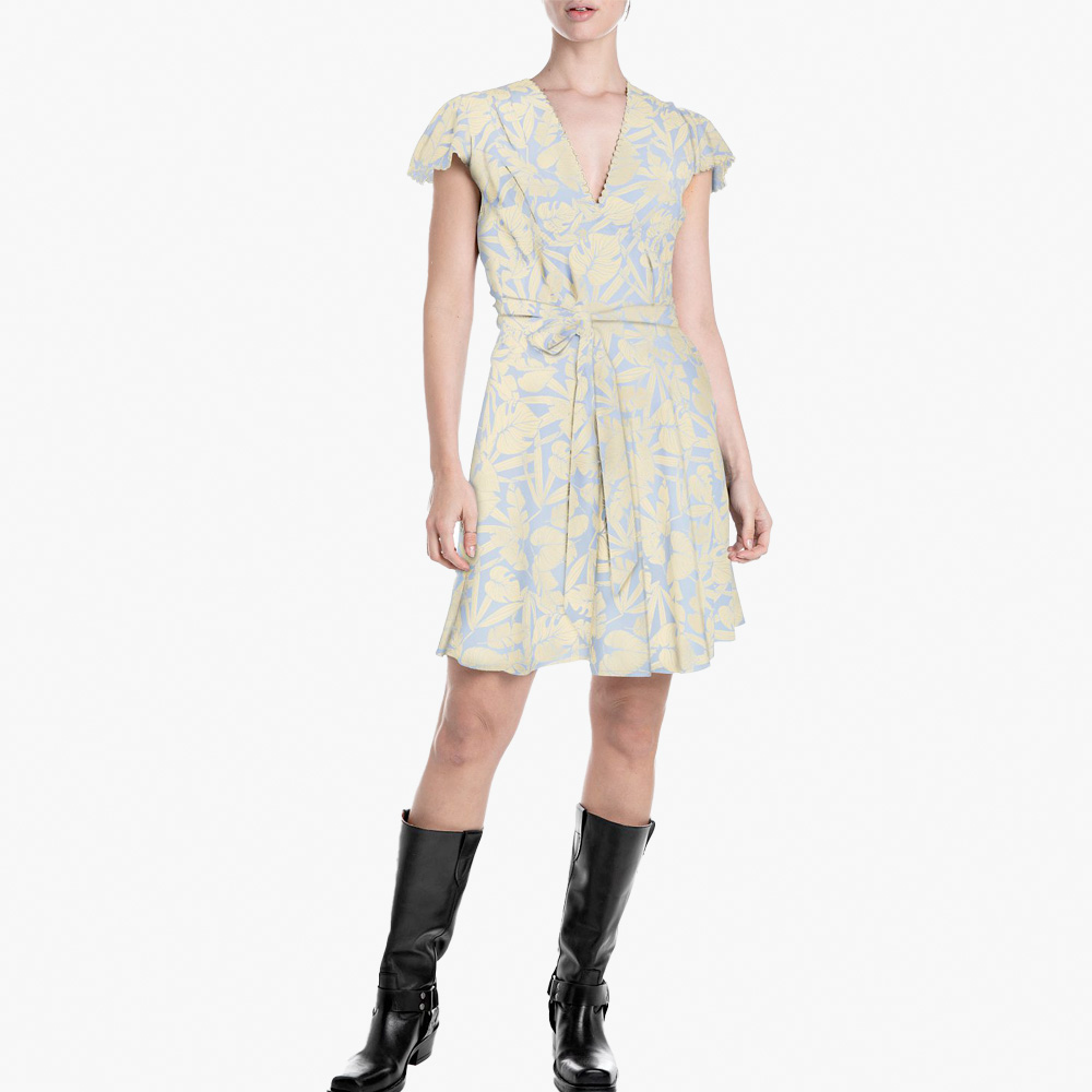 Vestido W9112 Replay 020 0