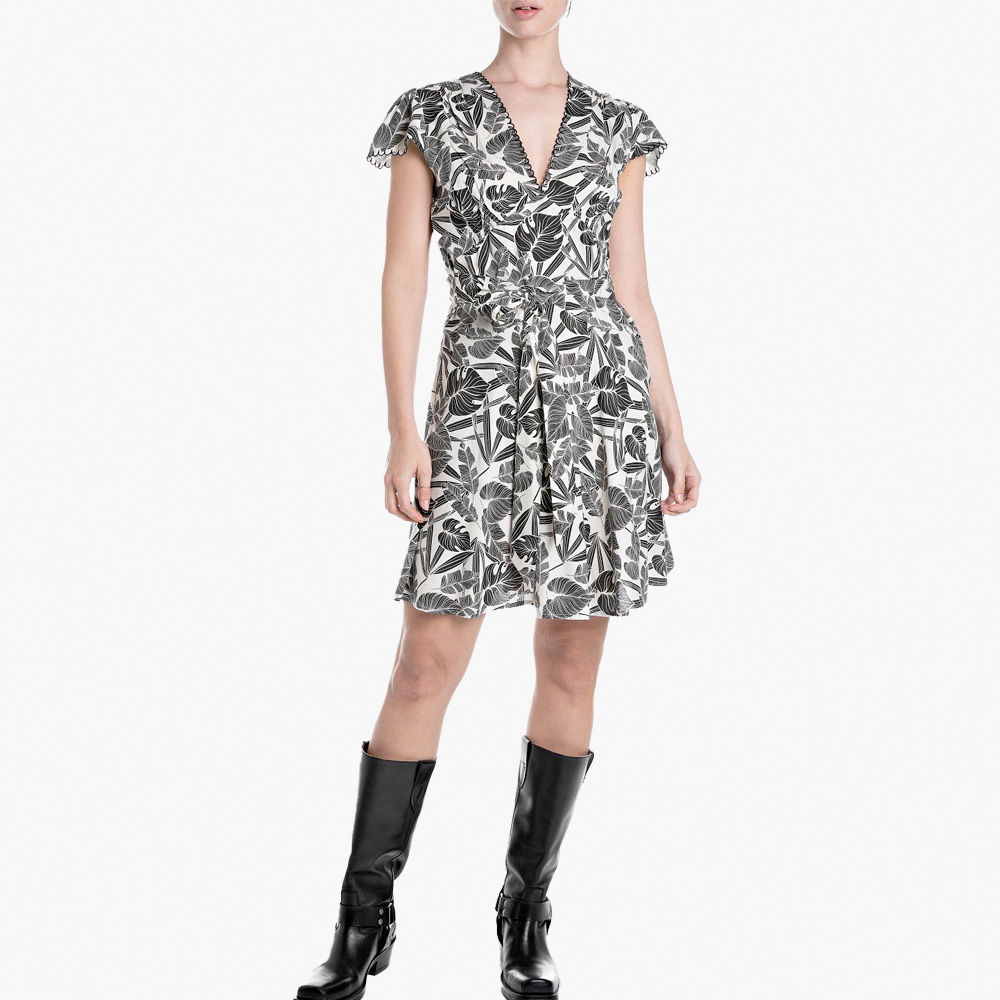 Vestido W9112 Replay 030 0