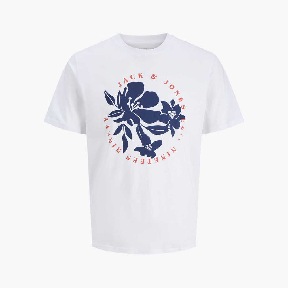 T-shirt JORDOWN Jack&Jones Bright White 0