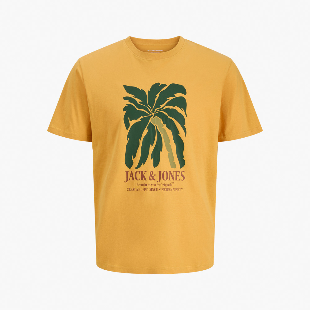 T-shirt JORDOWN Jack&Jones Golden Apricot 0