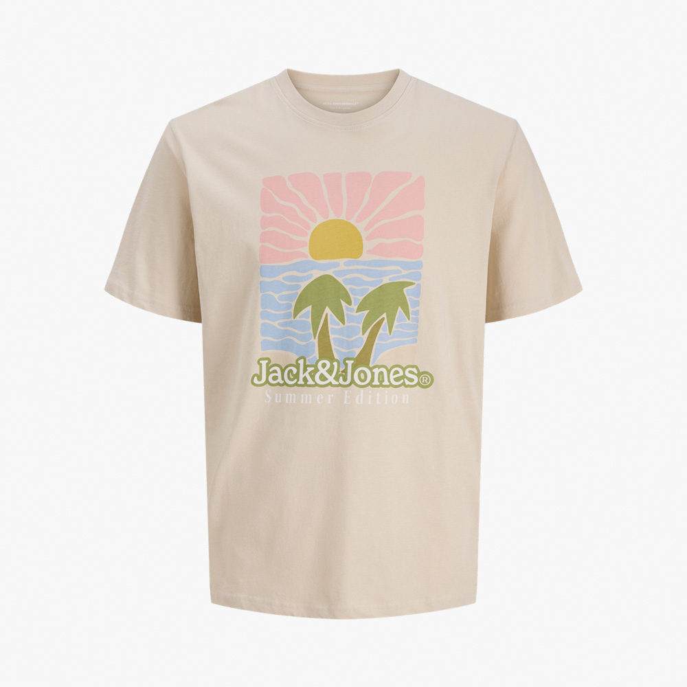 T-shirt JORDOWN Jack&Jones Moonbeam 0