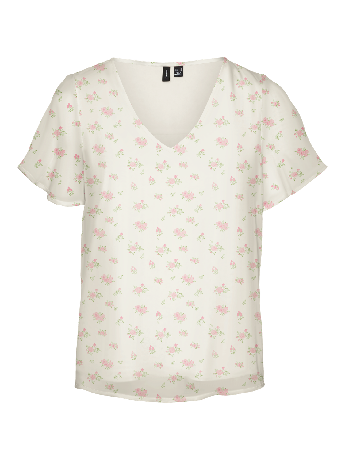 Top VMSMILLA Veromoda Bright White Josefine 4