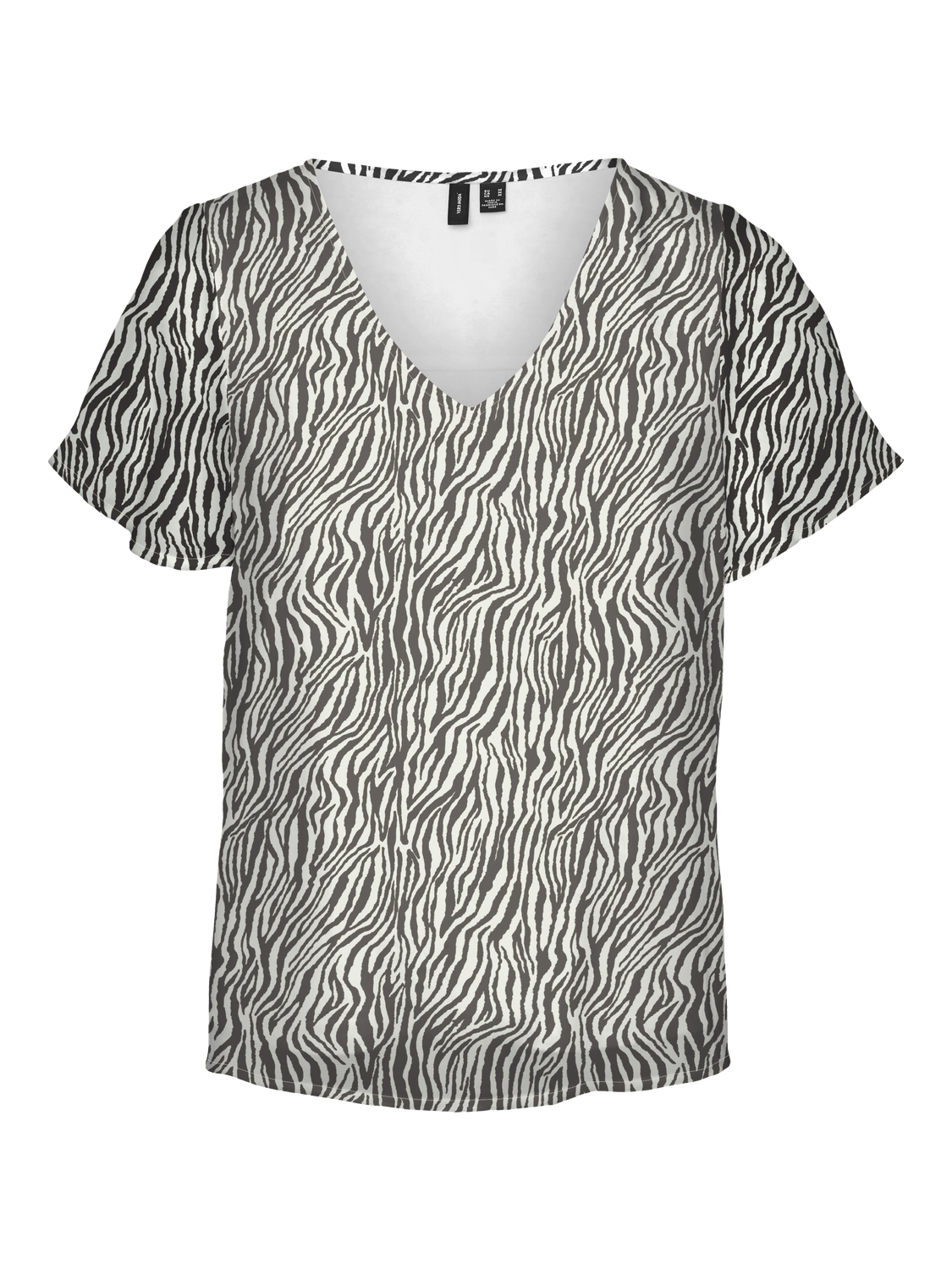 Top VMSMILLA Veromoda Snow White Zebra 4