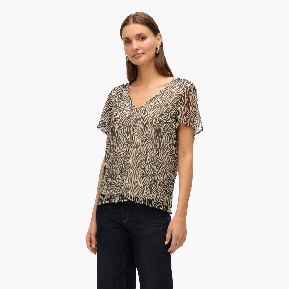 Top VMSMILLA Veromoda Snow White Zebra 5