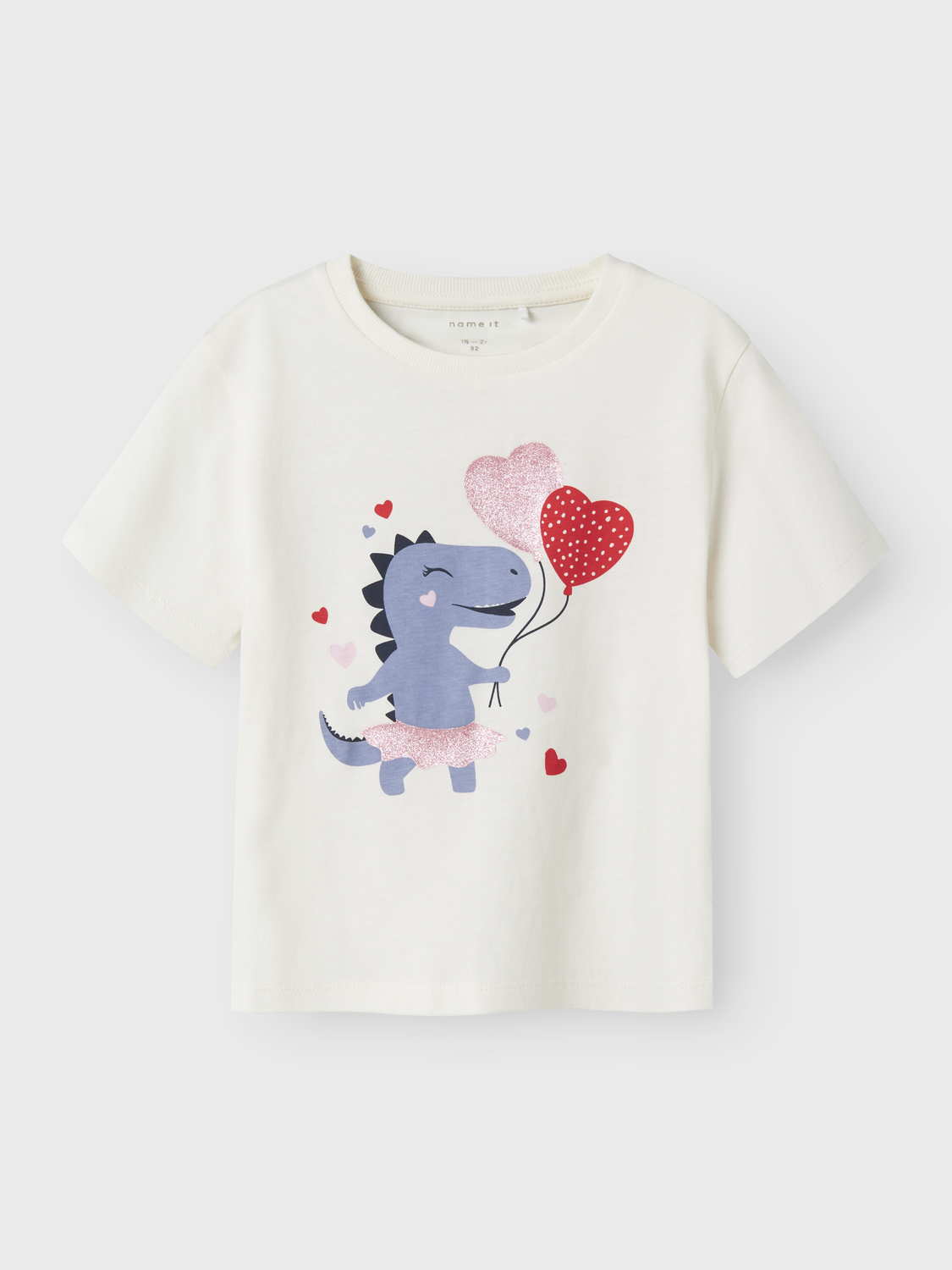 T-shirt NMFKATINKA Name It Coconut Milk 3