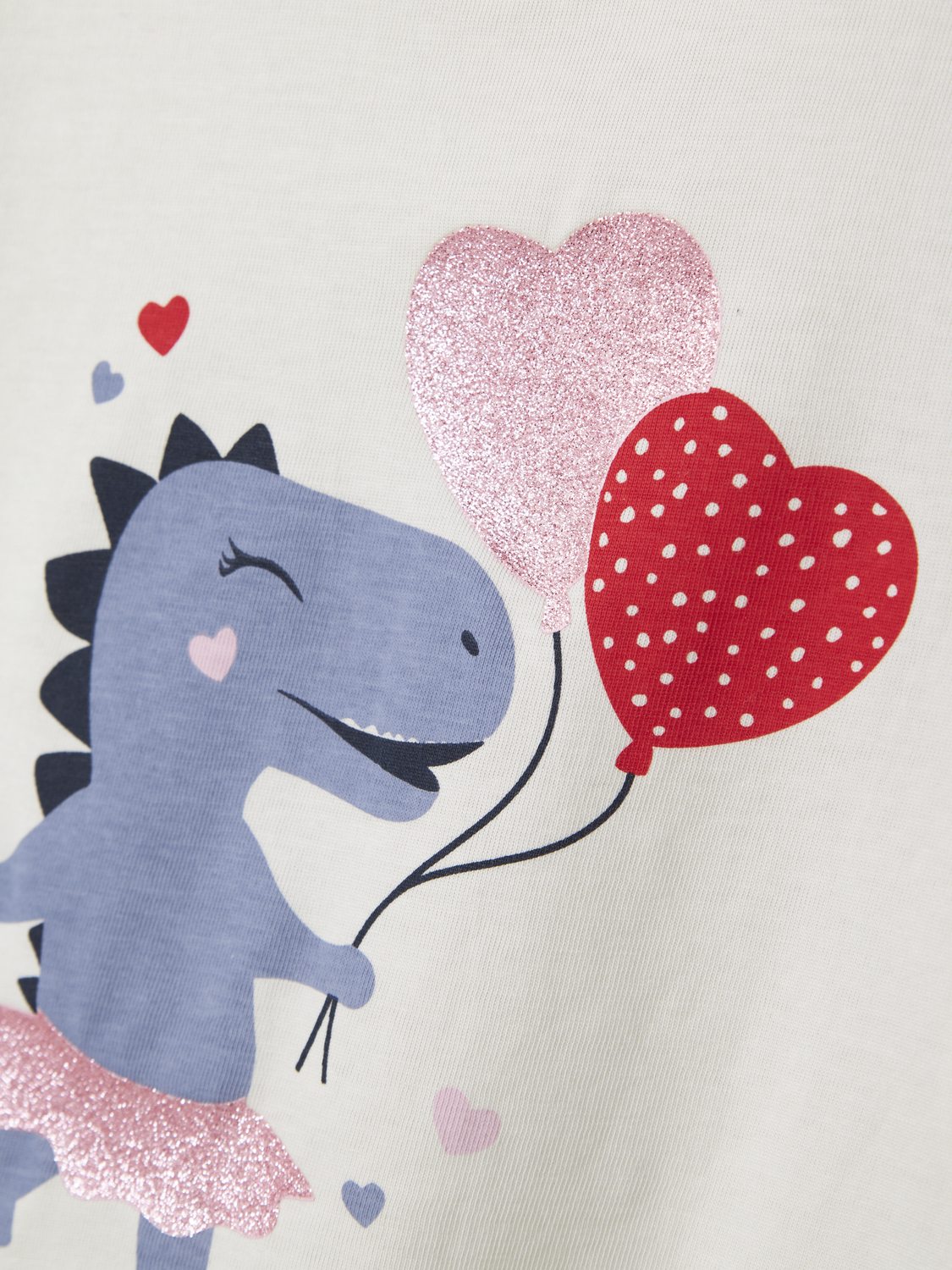 T-shirt NMFKATINKA Name It Coconut Milk 2