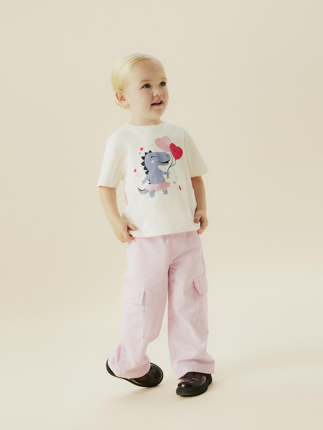 T-shirt NMFKATINKA Name It Coconut Milk 1