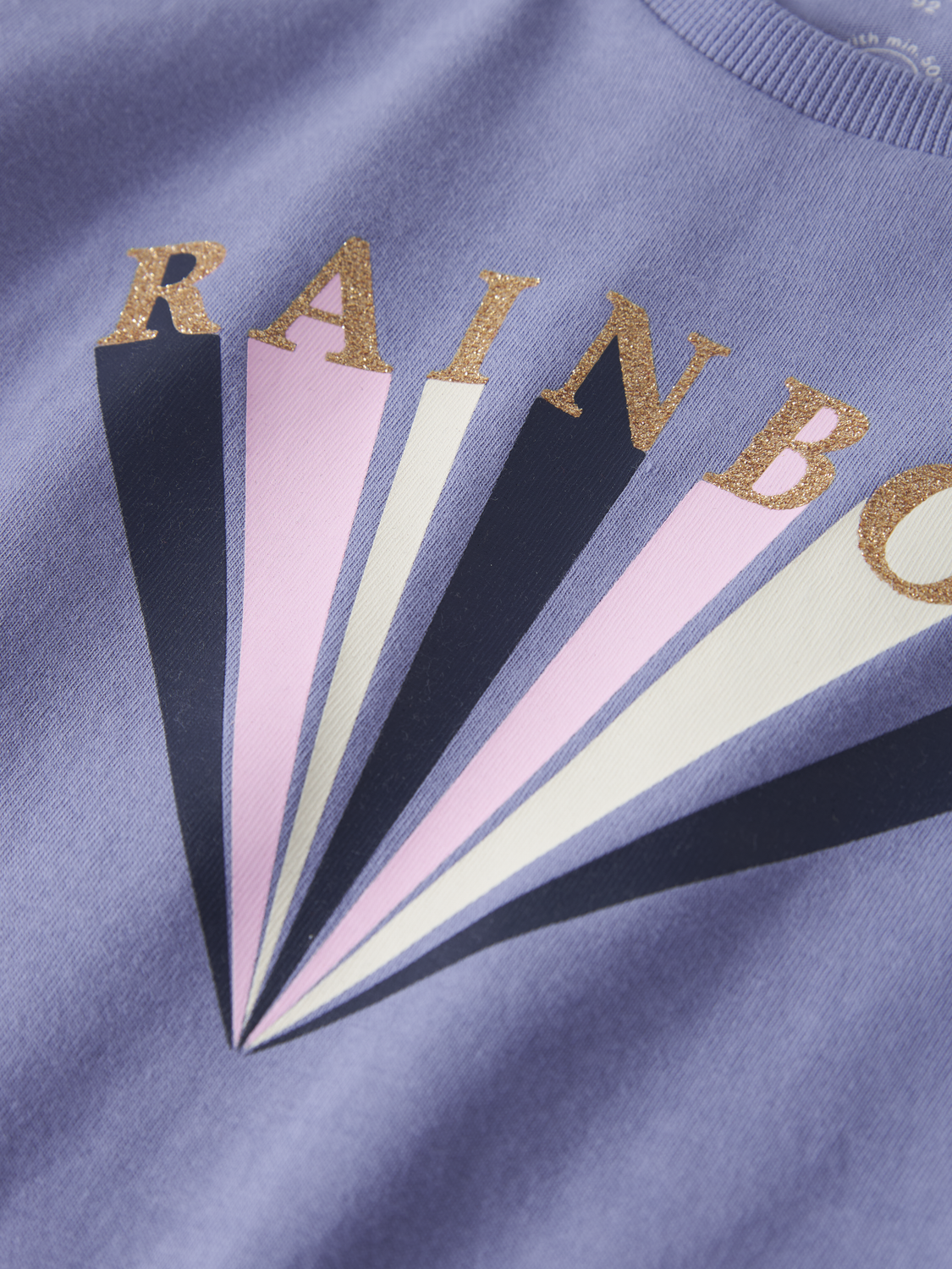 T-shirt NMFKATINKA Name It Purple Impression 0