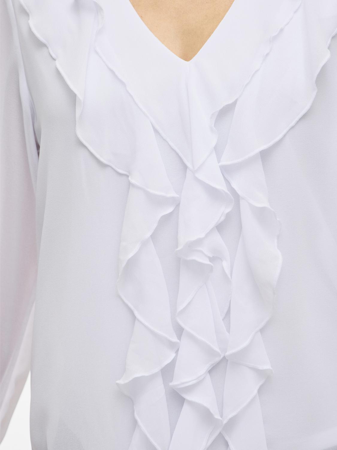 Blusa VIANE Vila Snow White 1