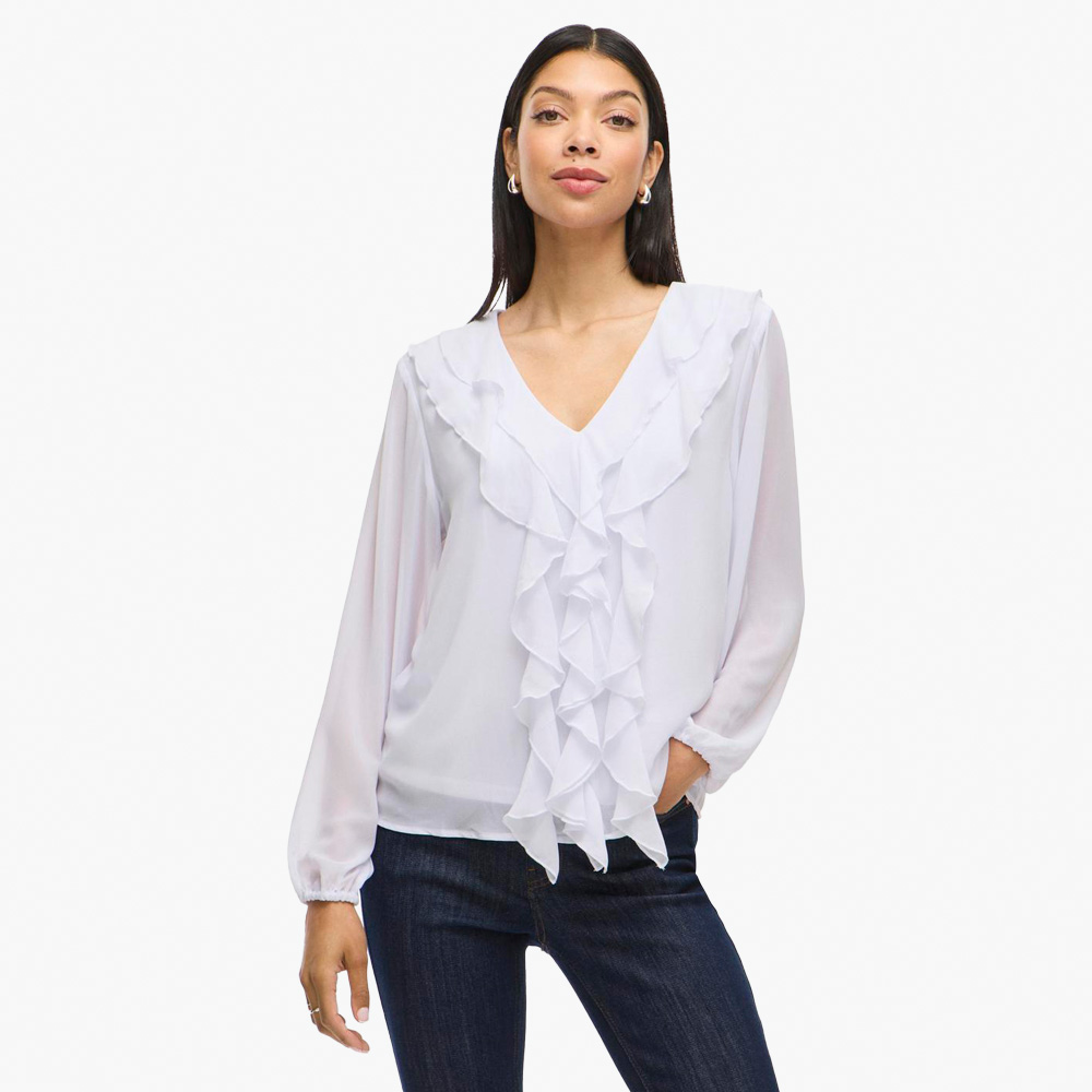 Blusa VIANE Vila Snow White 5