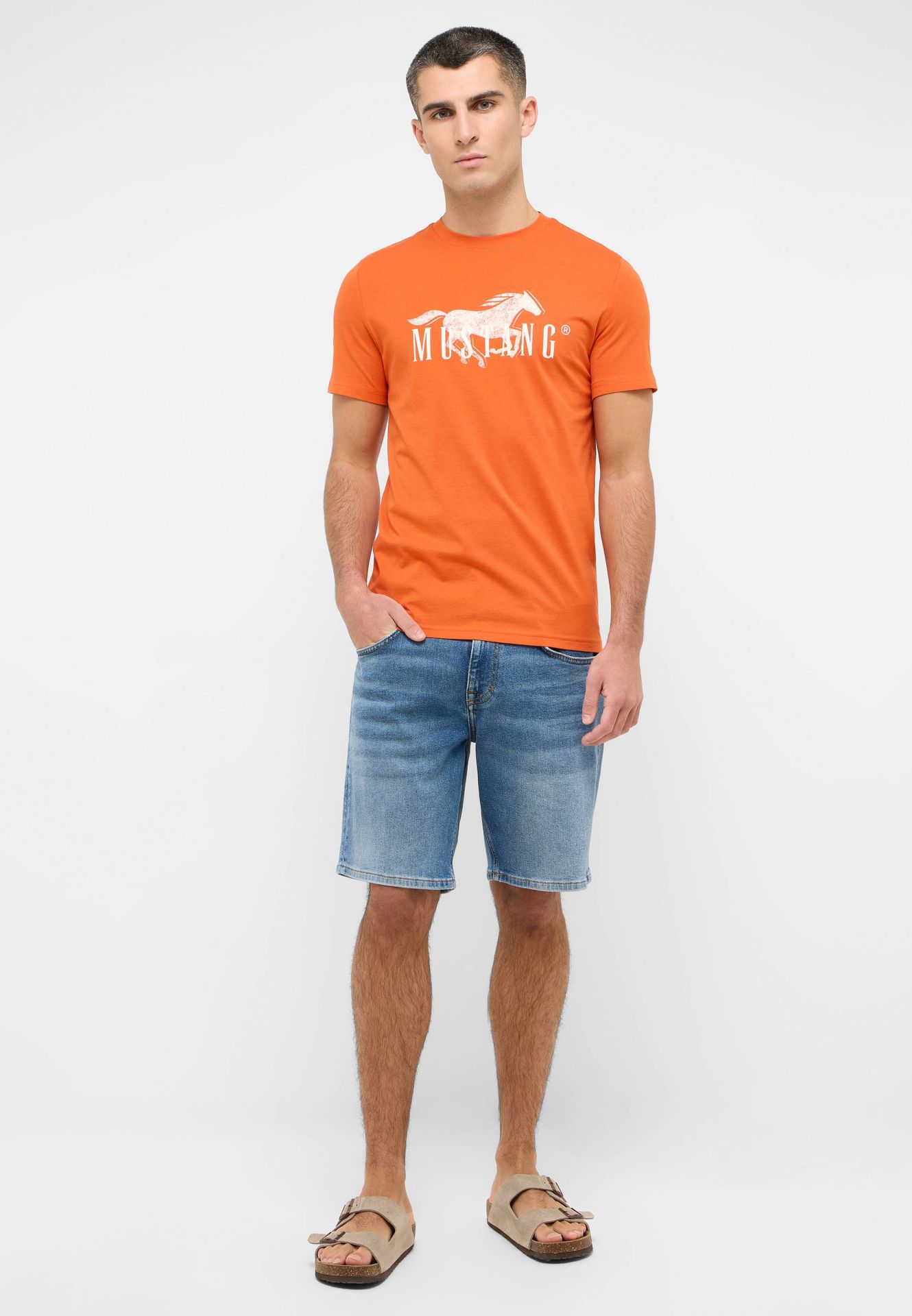 T-shirt AUSTIN Mustang 7166 2