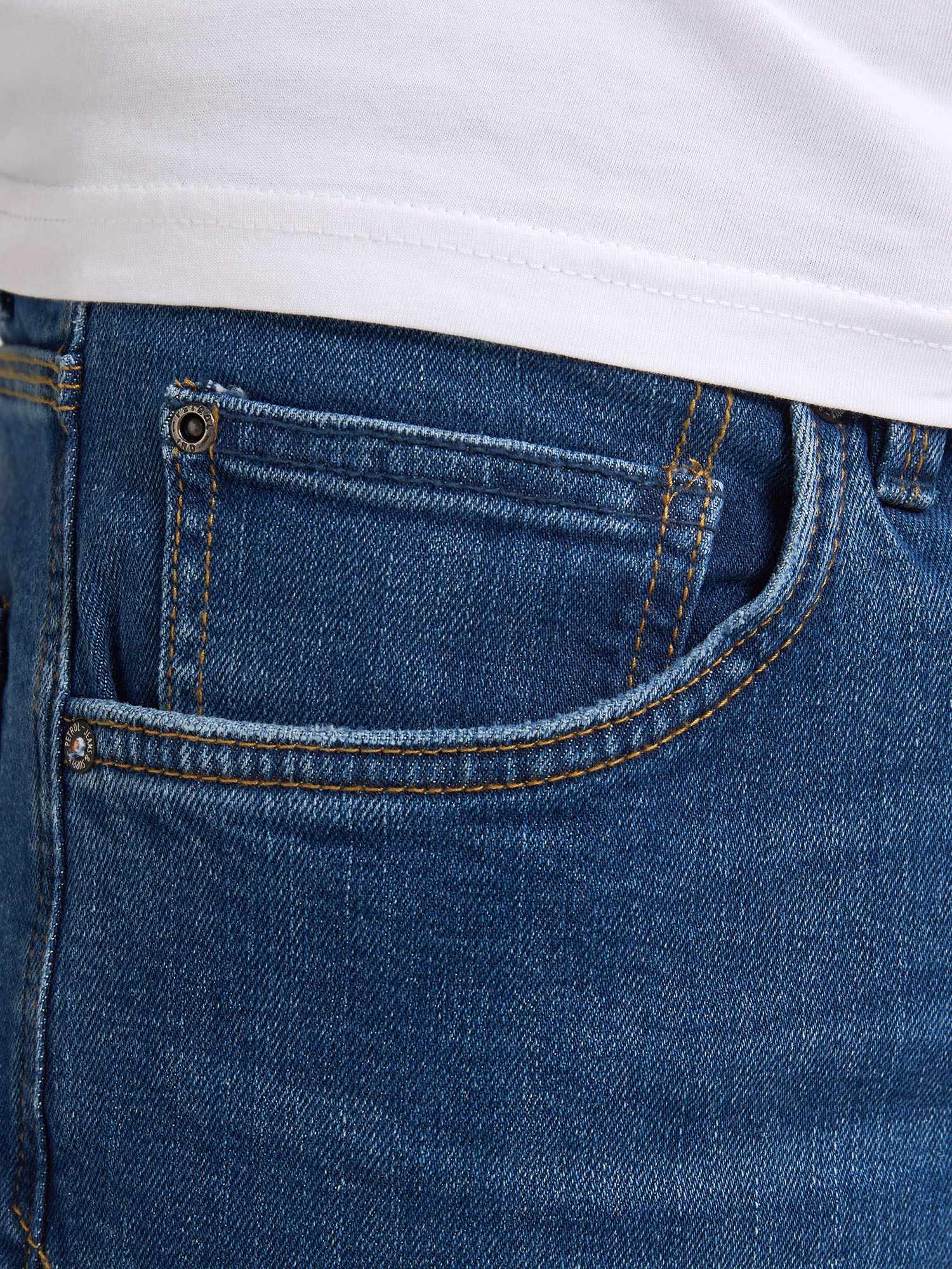 Jeans STARLING Petrol 5701 2