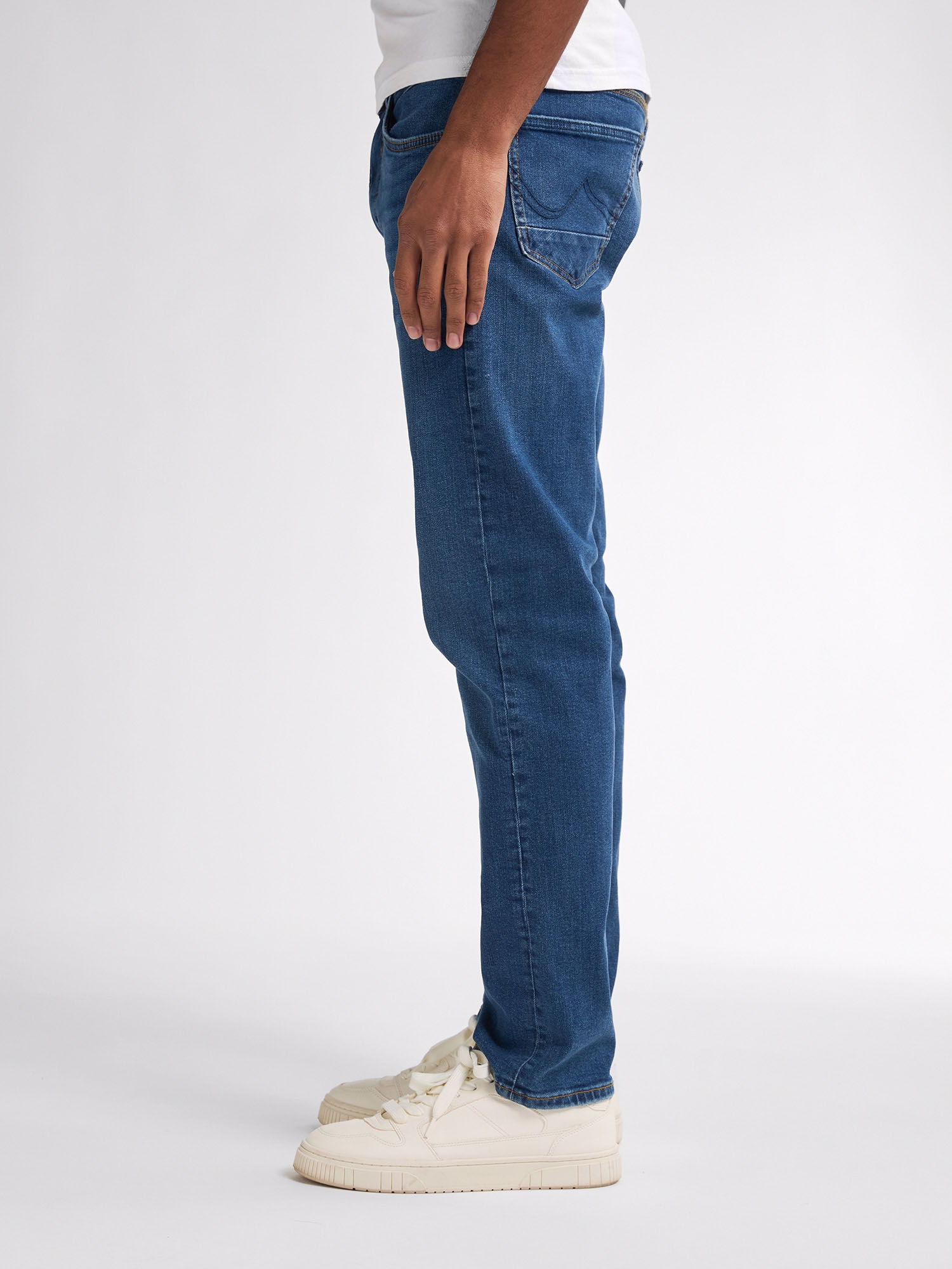 Jeans STARLING Petrol 5701 4