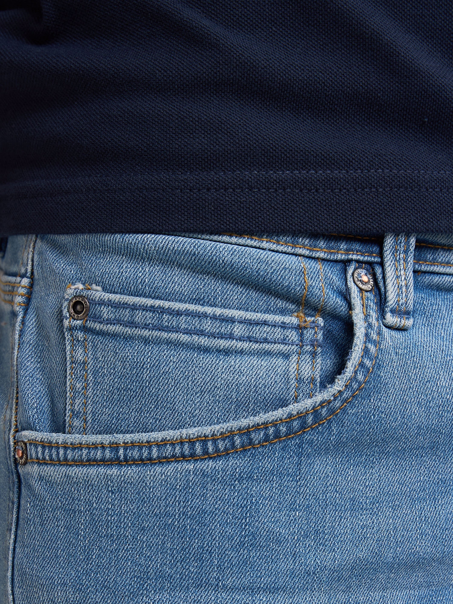 Jeans STARLING Petrol 5701 4