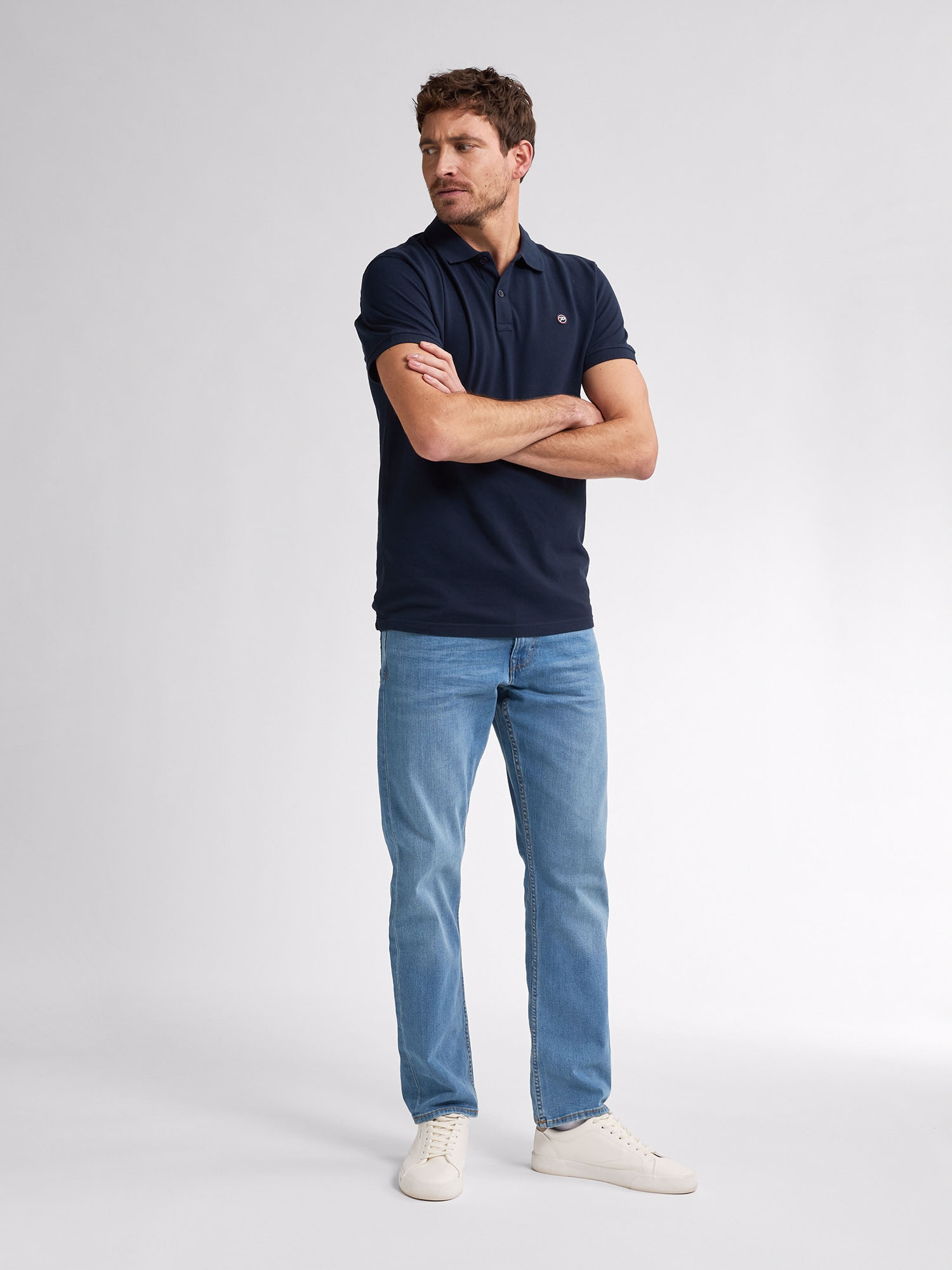 Jeans STARLING Petrol 5701 2