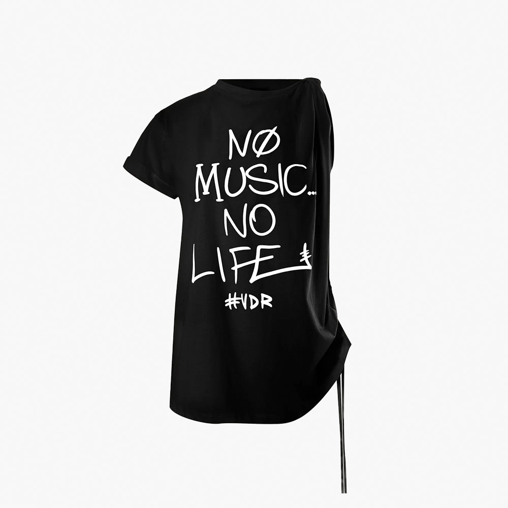 T-shirt 17062 VDR Black 0