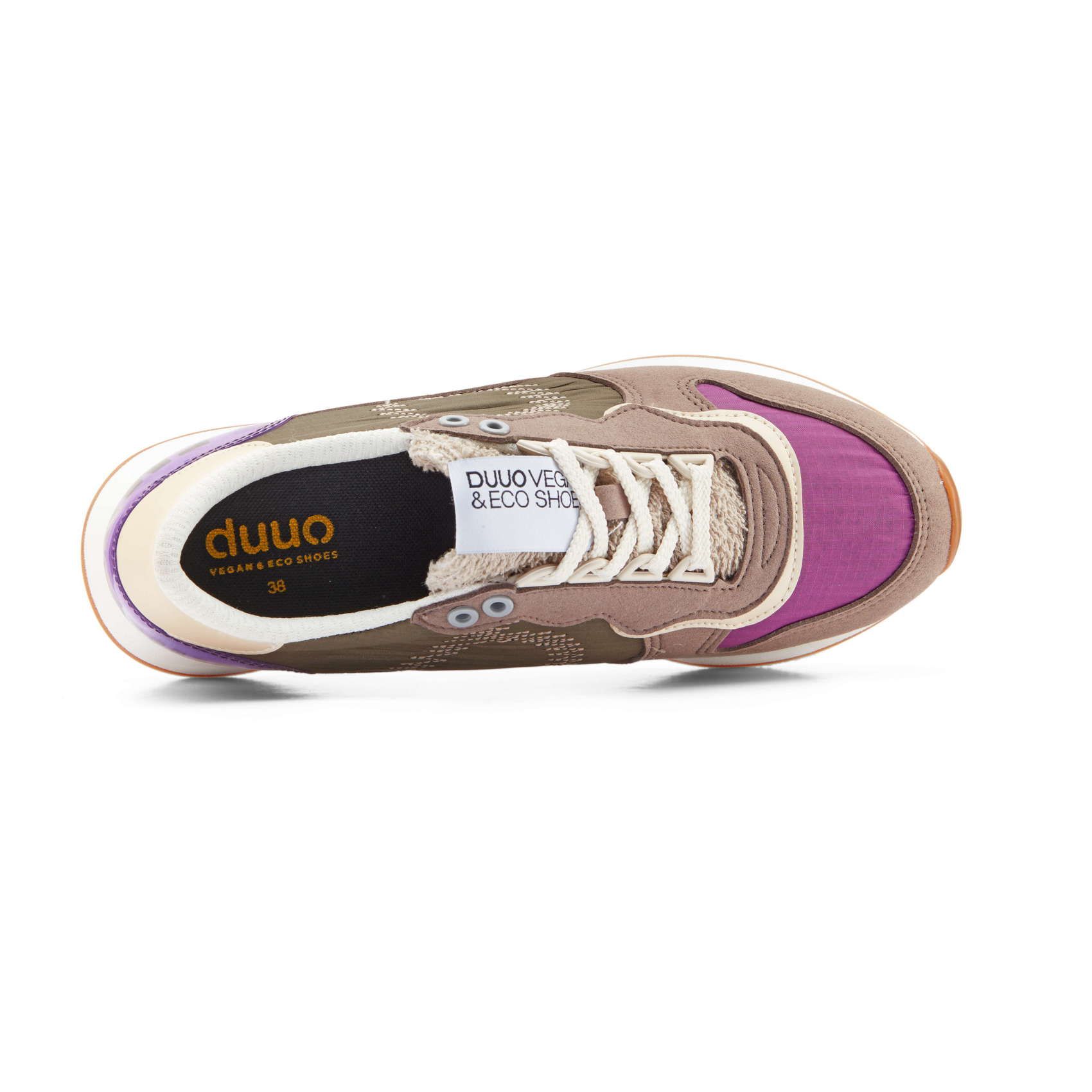 Sapatilha CALMA HIGH Duuo Violeta 1