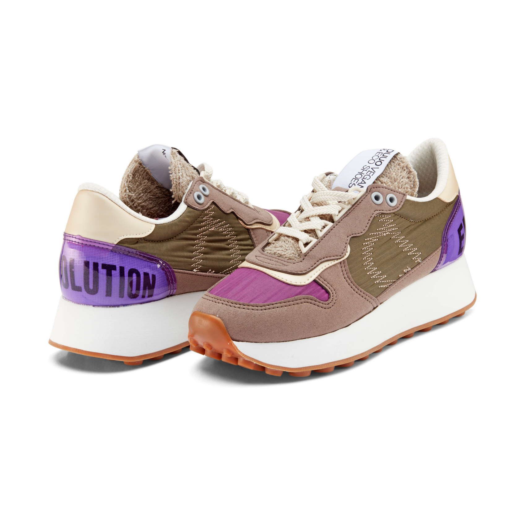 Sapatilha CALMA HIGH Duuo Violeta 2