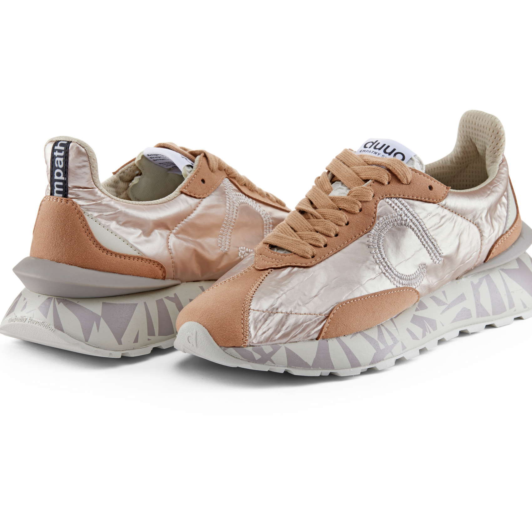 Sapatilha SENSEI Duuo Marron 2