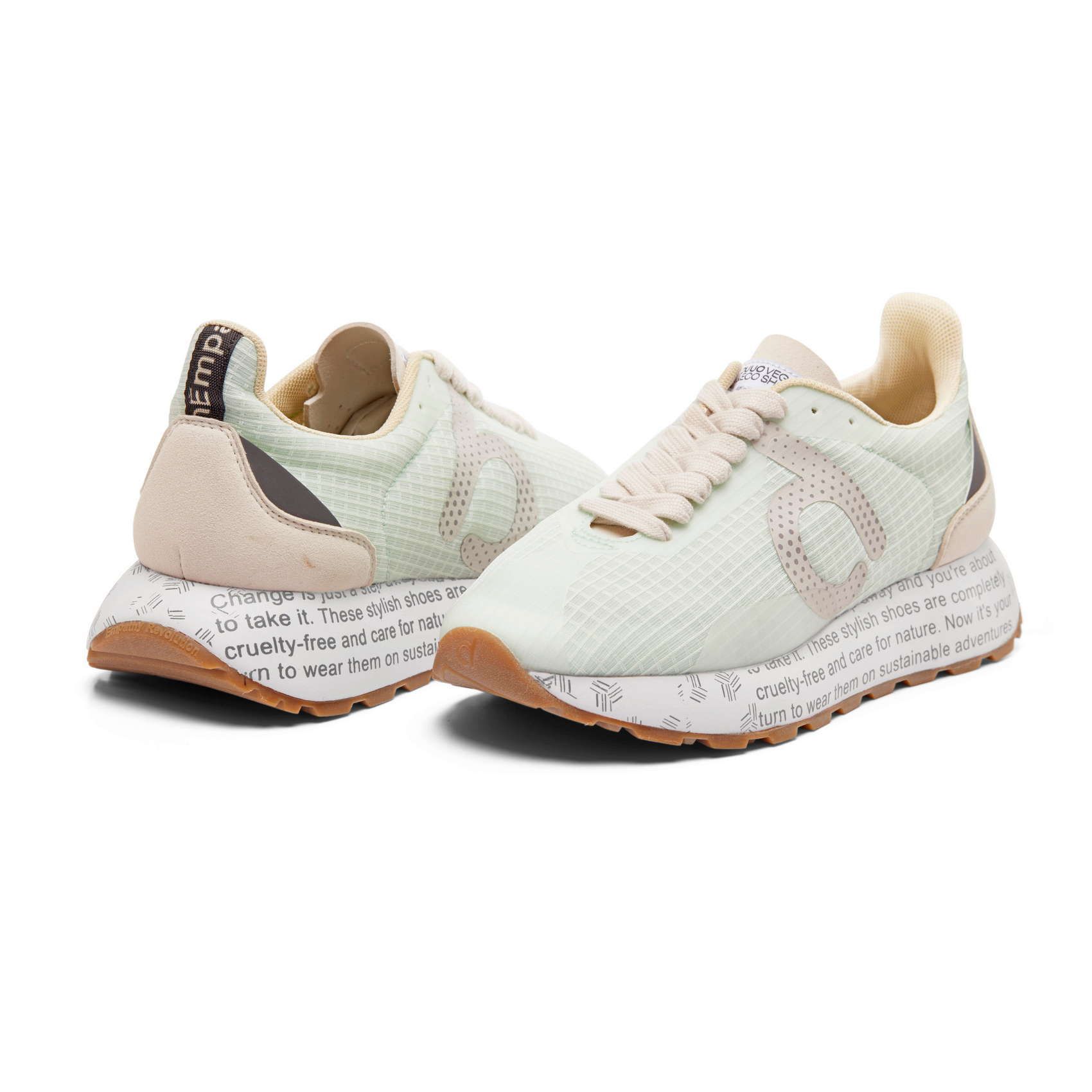 Sapatilha SENSEI VIRTUAL Duuo Verde 1