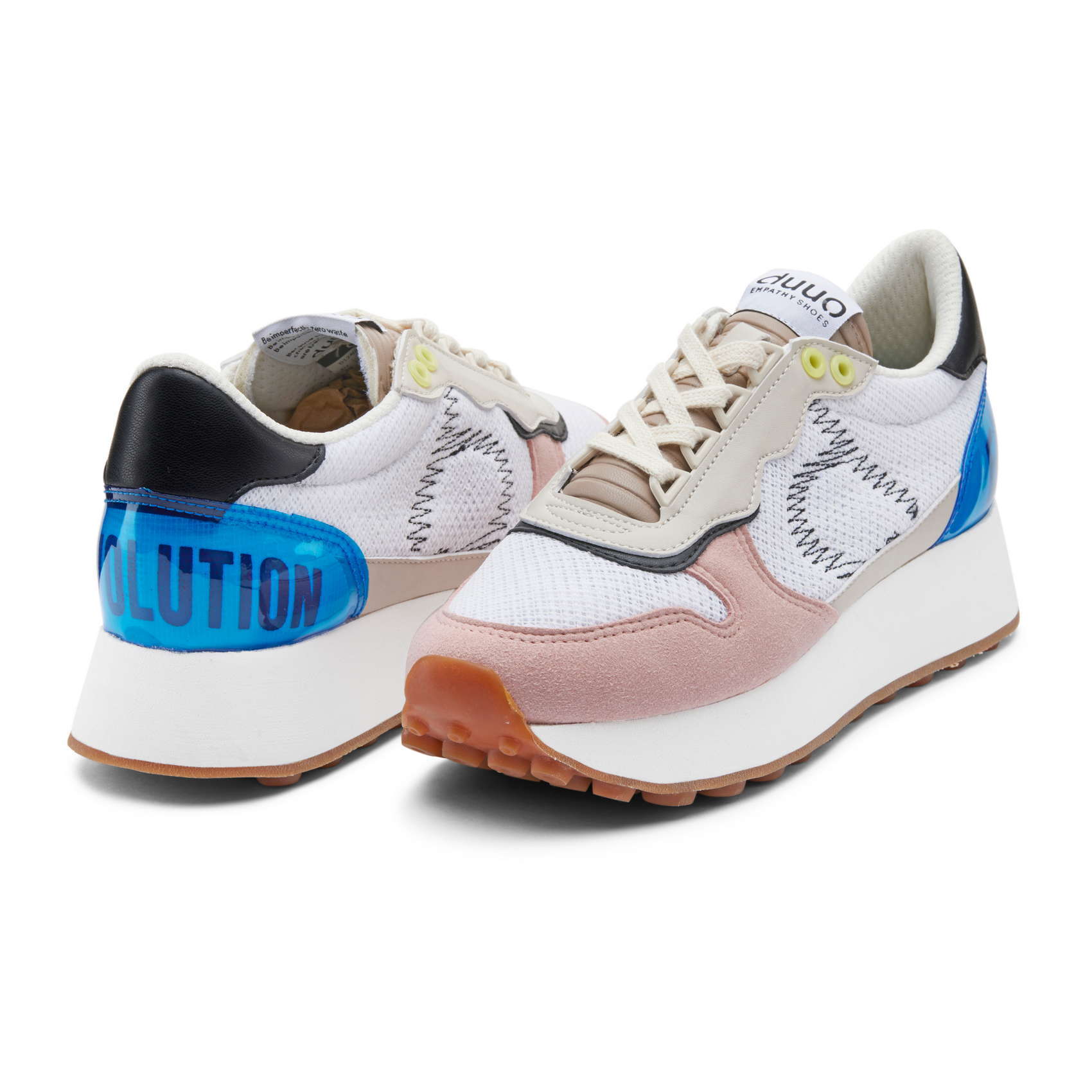 Sapatilha CALM HIGH Duuo Rojo 3