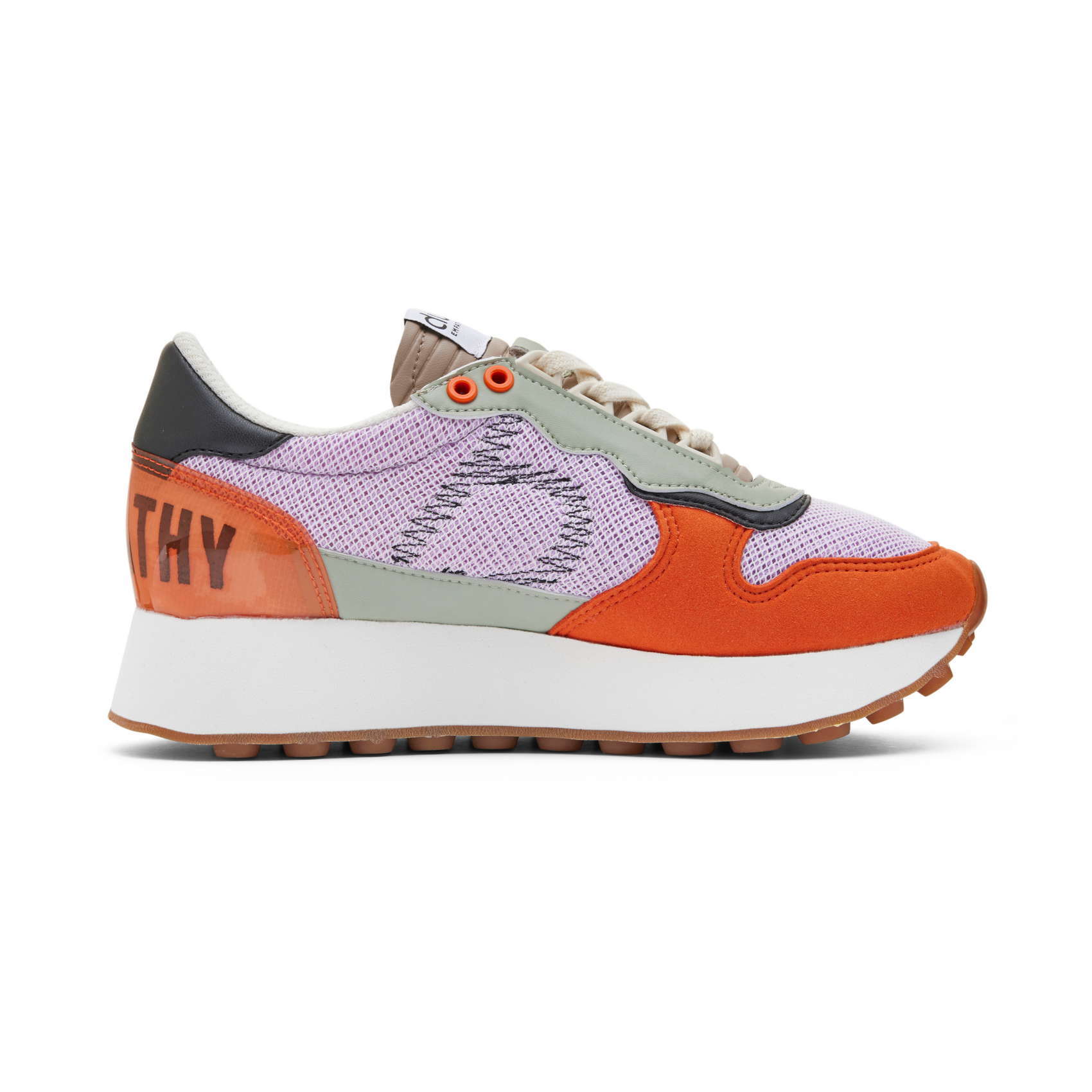 Sapatilha CALM HIGH Duuo Rosa 0