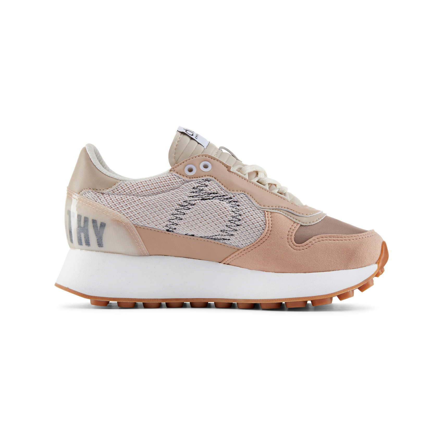 Sapatilha CALMA HIGH Duuo Rosa 0