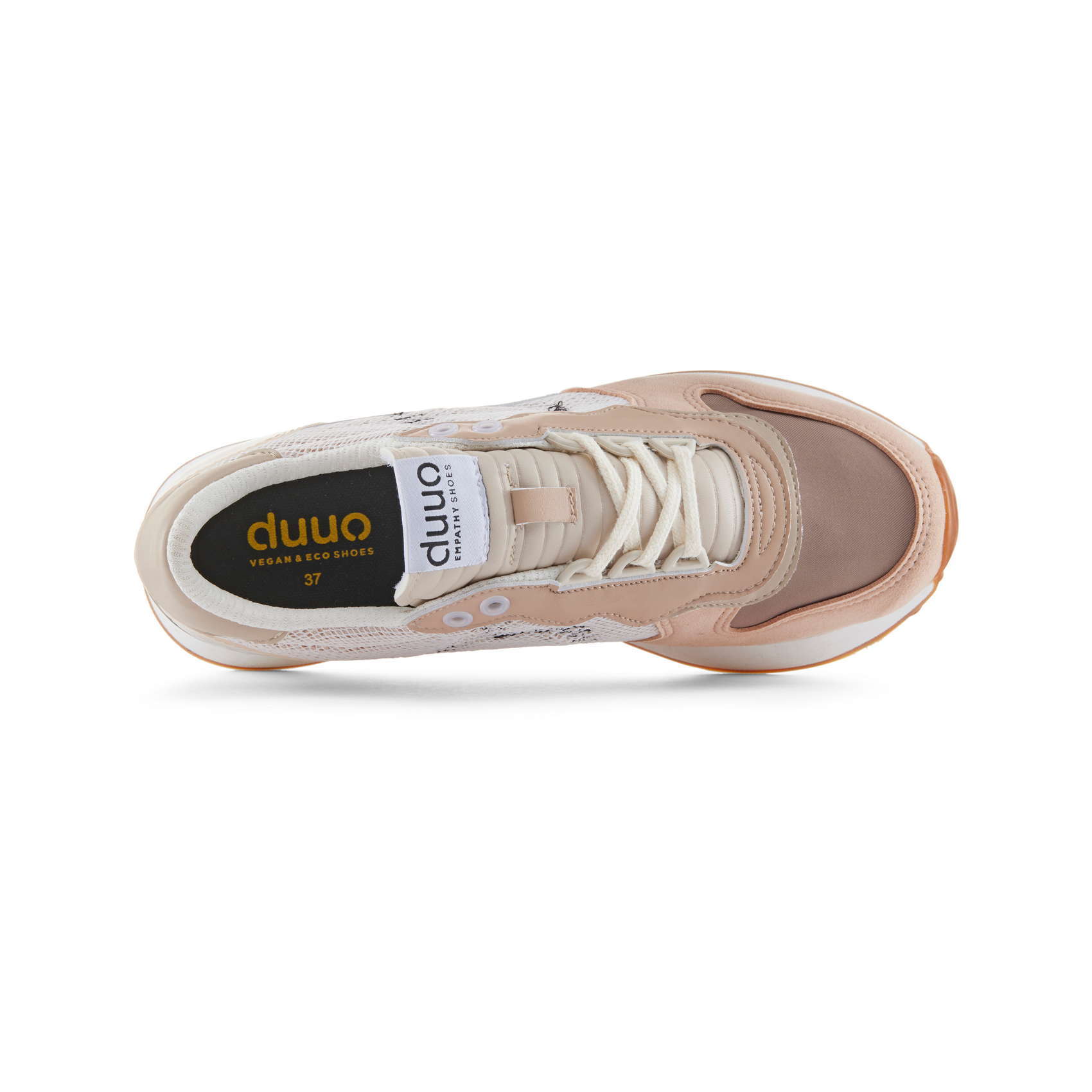 Sapatilha CALMA HIGH Duuo Rosa 1