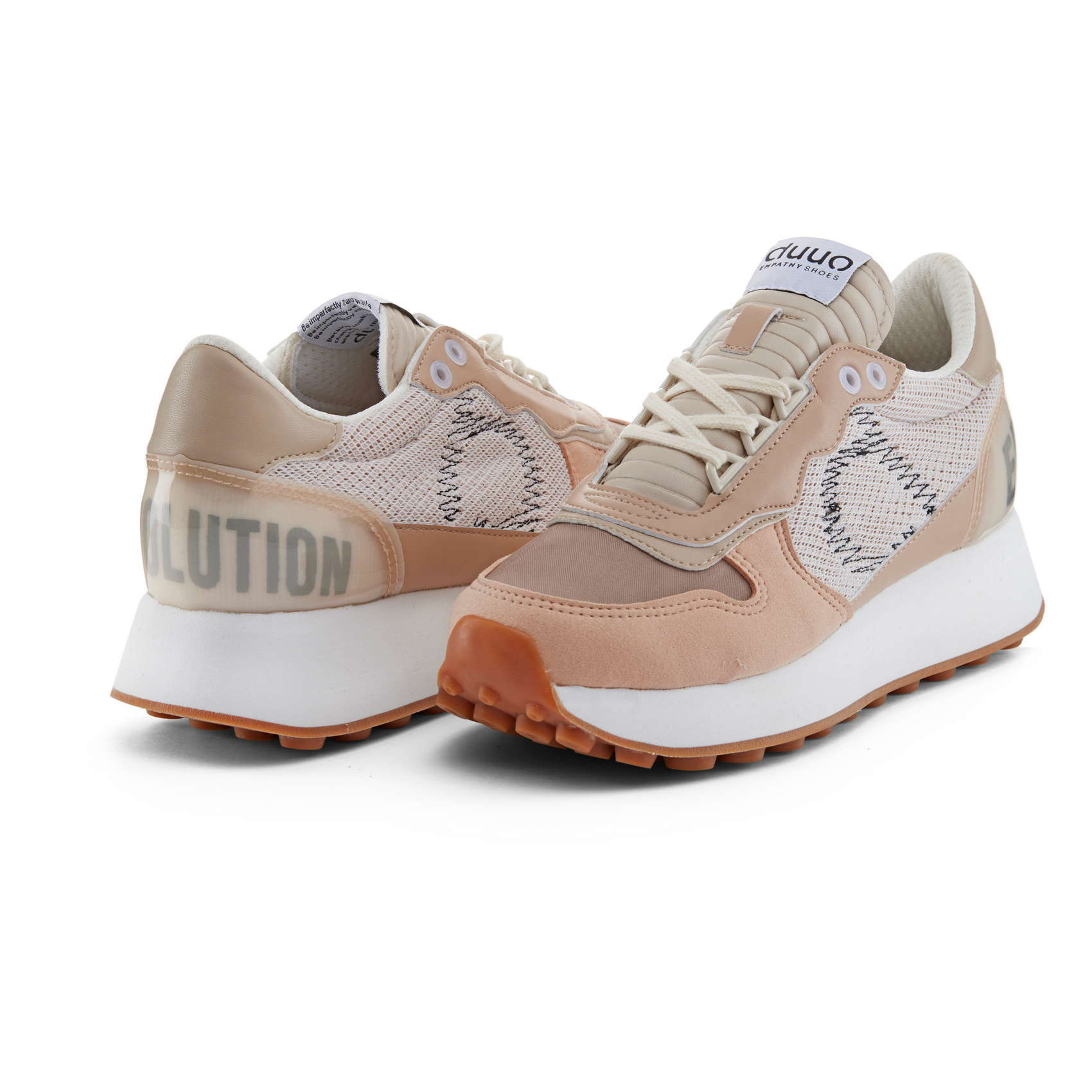 Sapatilha CALMA HIGH Duuo Rosa 2