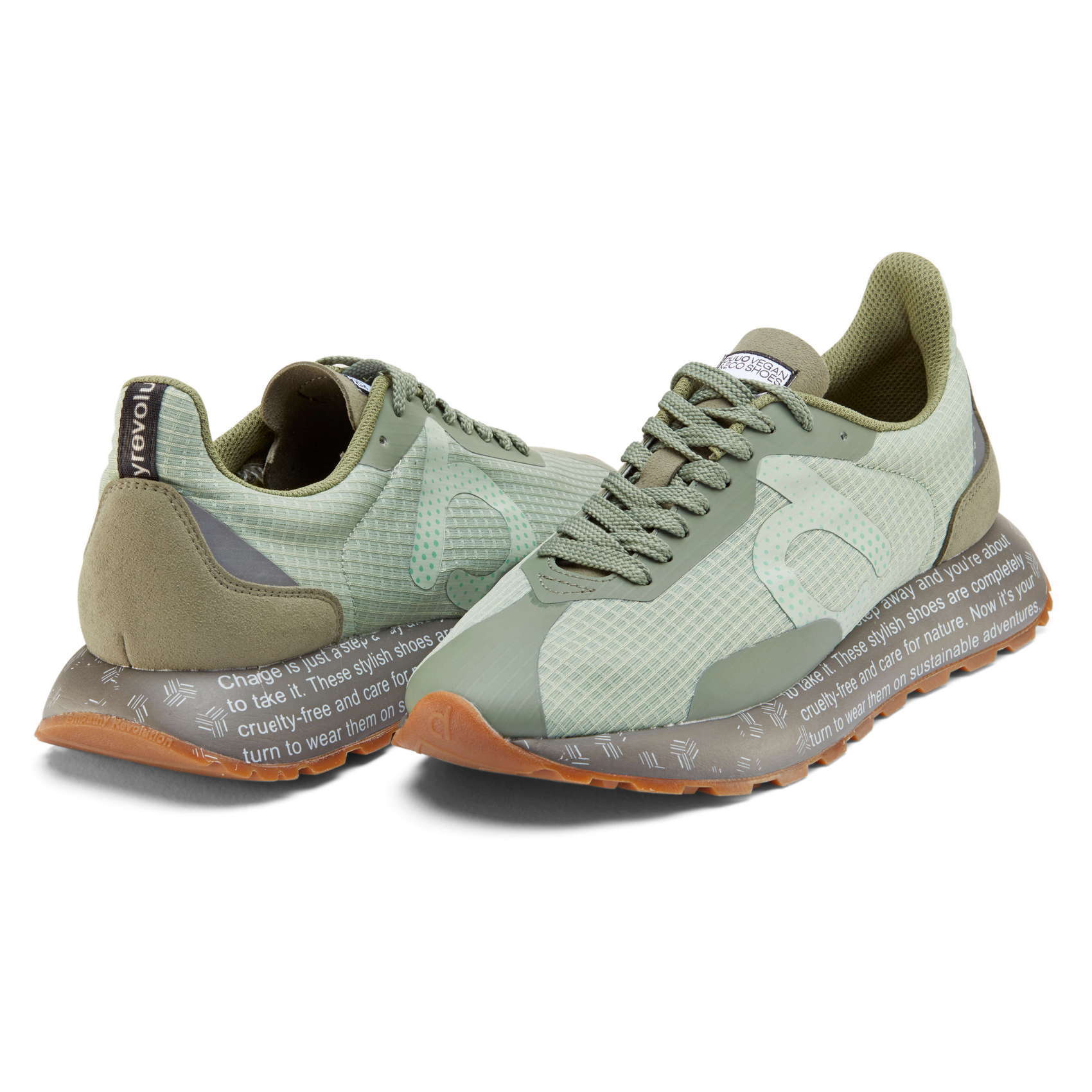 Sapatilha SENSEI VIRTUAL Duuo Verde 2