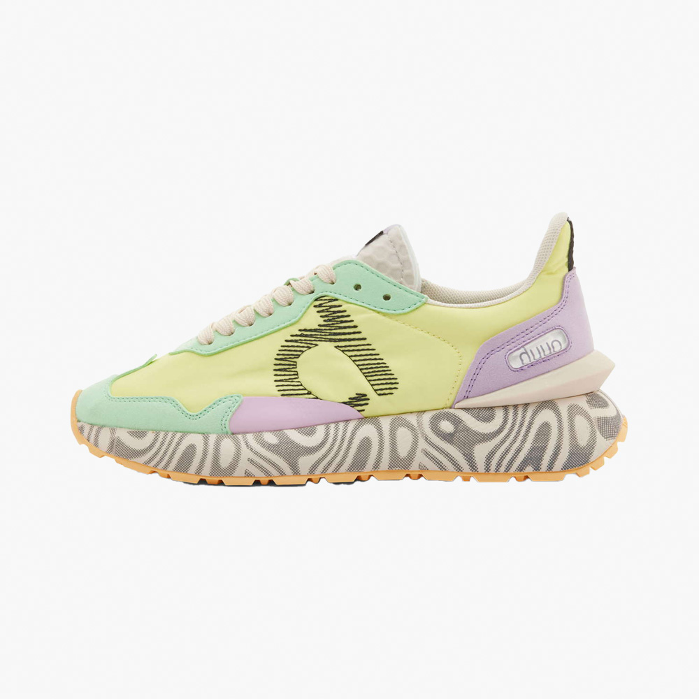 Sapatilha SENSEI MOON Duuo Amarillo 4
