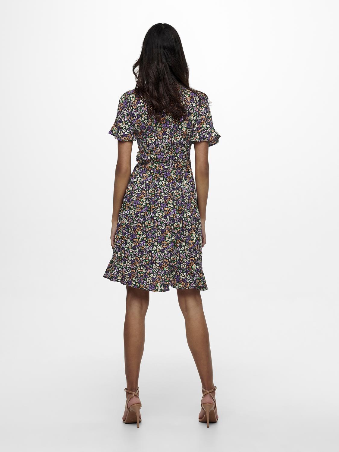 Vestido ONLOLIVIA Only Black 2