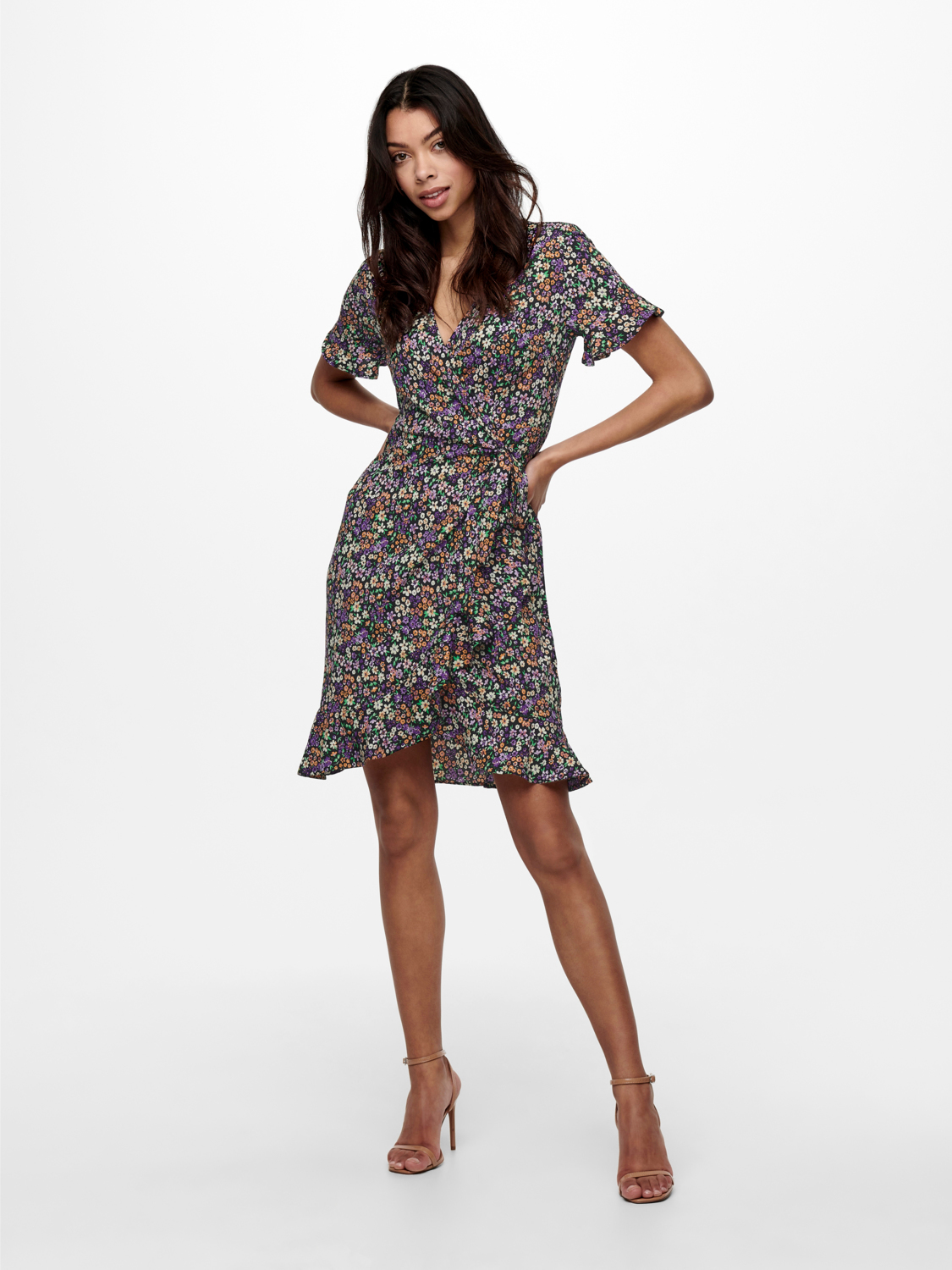 Vestido ONLOLIVIA Only Black 1