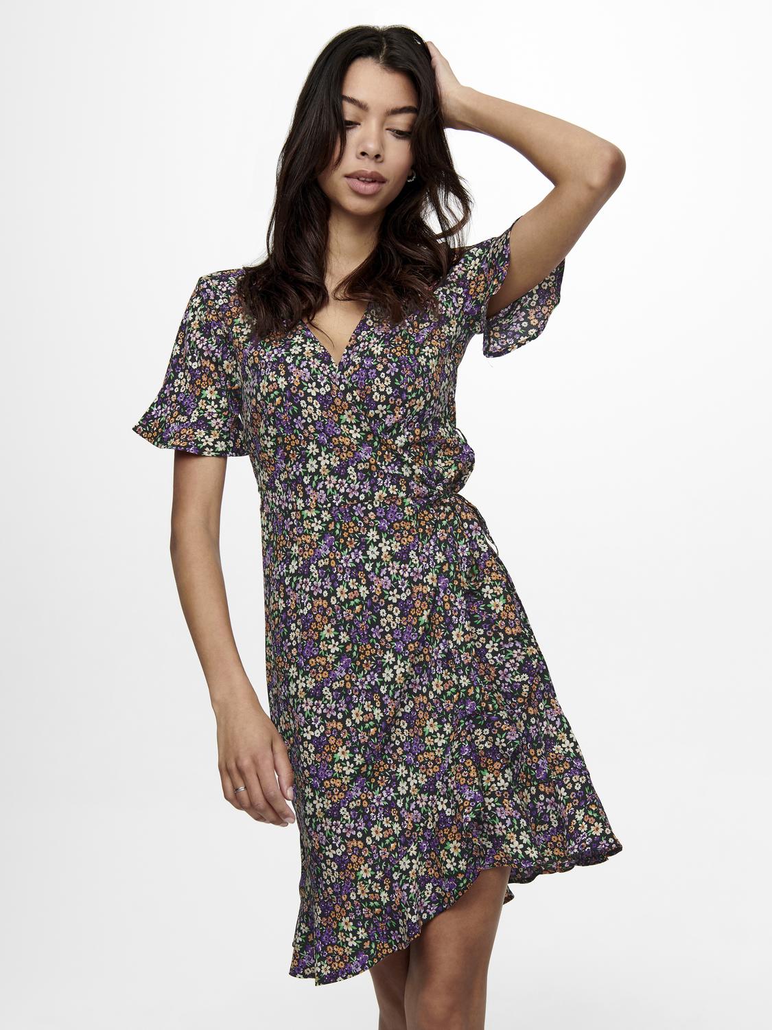 Vestido ONLOLIVIA Only Black 0