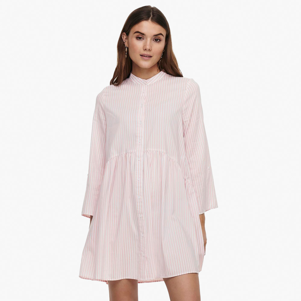 Vestido ONLDITTE Only Adobe Rose 4
